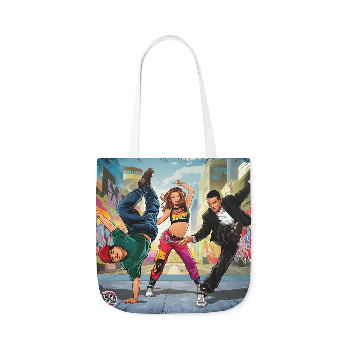 New York Vibes Tote Bag: Carry the City's Heart | Jarastyle Urban Collection