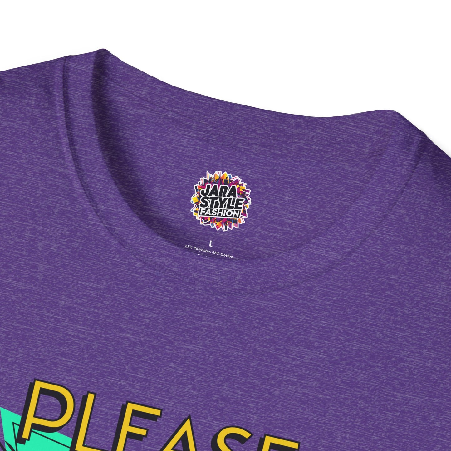 Please Don't Stop the Music Tee: Endless Beats | Jarastyle Rhythm Collection