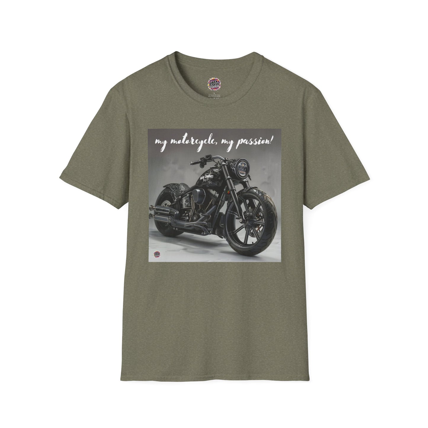 My Motorcycle, My Passion Tee: Ride with Pride | Jarastyle Riders Collection