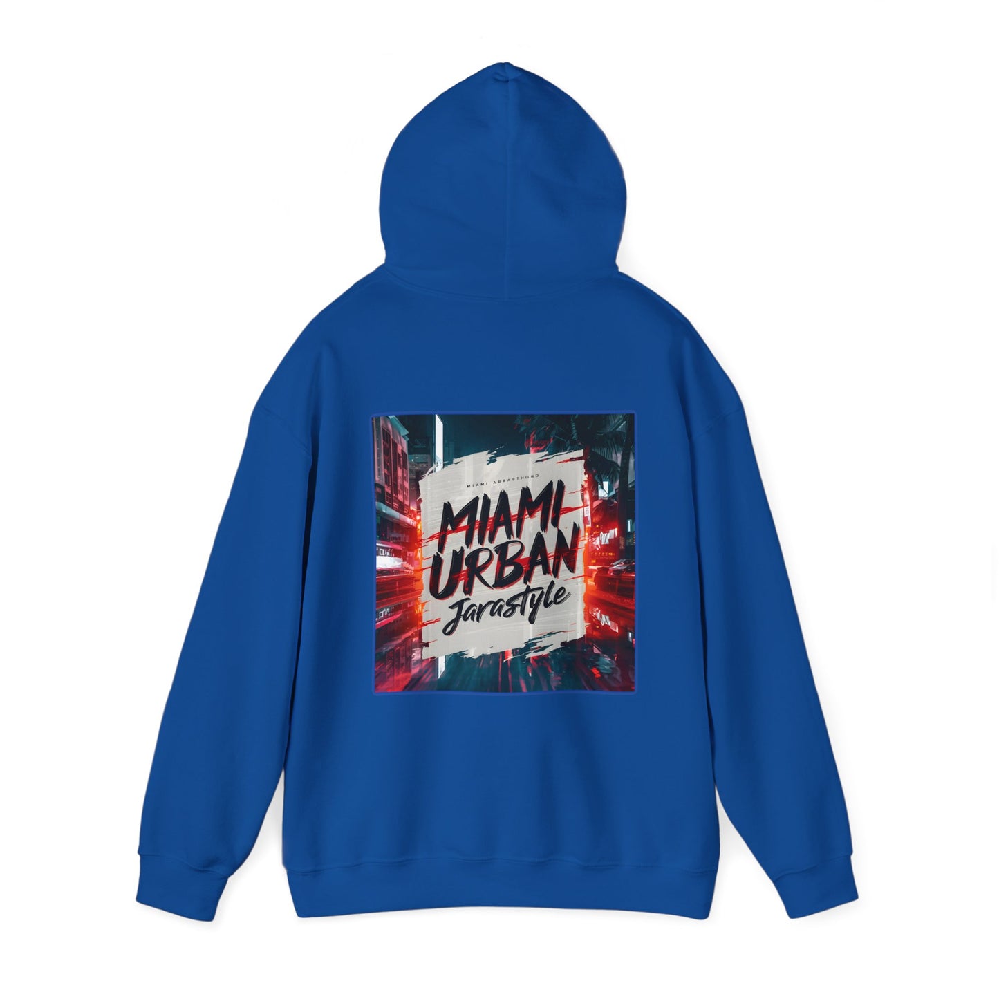 Miami Urban Jarastyle Hoodie: City Vibes & Style | Jarastyle City Collection