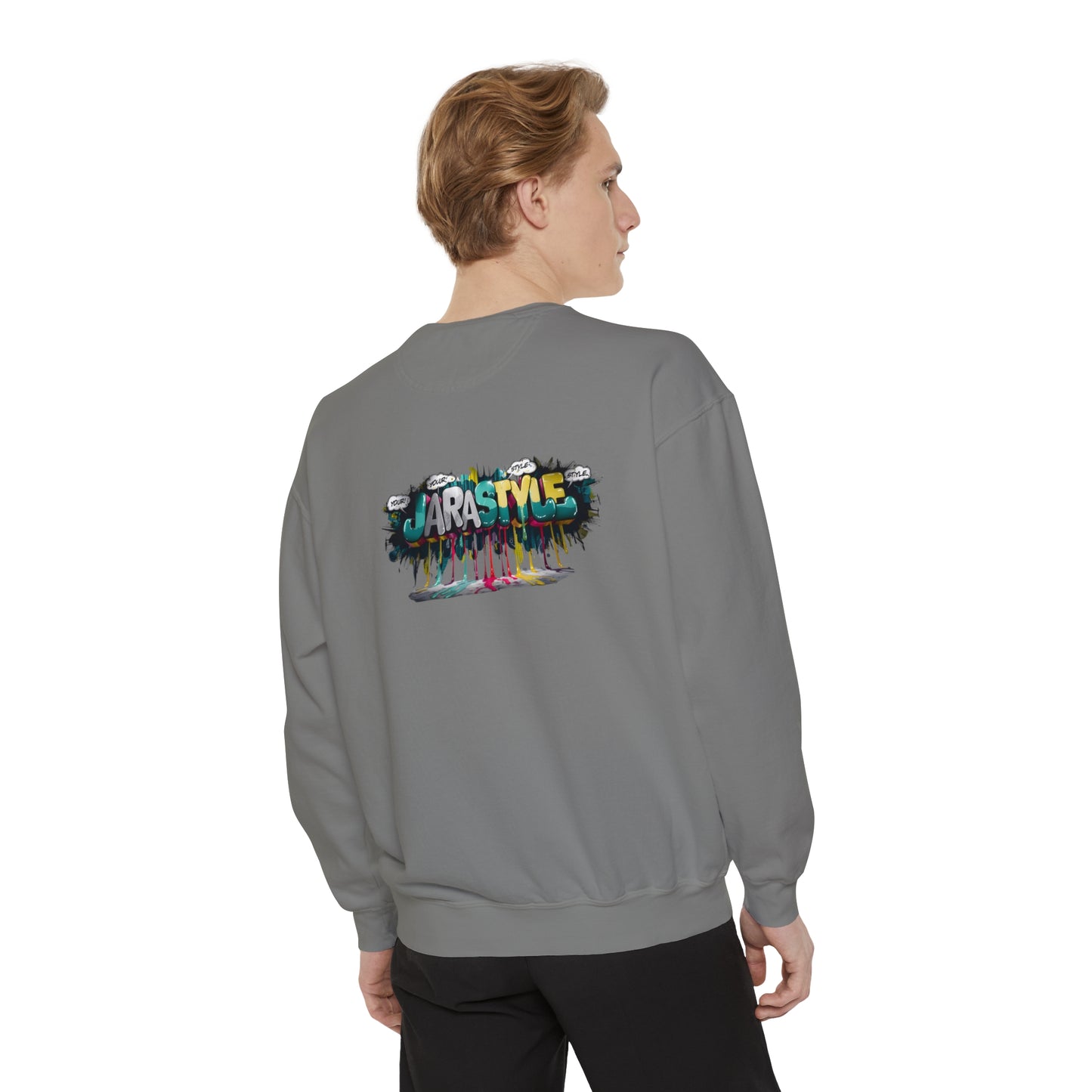 Embrace of Love Sweatshirt: Warmth & Affection | Jarastyle Heartfelt Collection