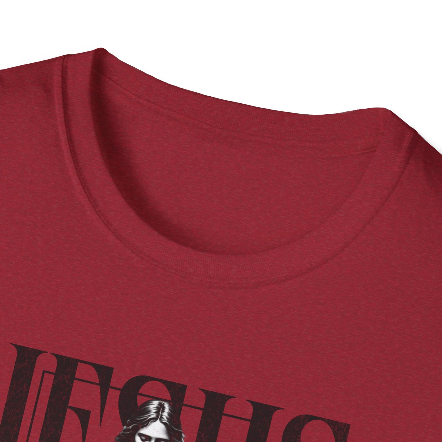 Inspirational Graphic T-Shirt for Faith and Family, Jesus Tee, Family Reunion Apparel, Religious Gift, Everyday Wear
