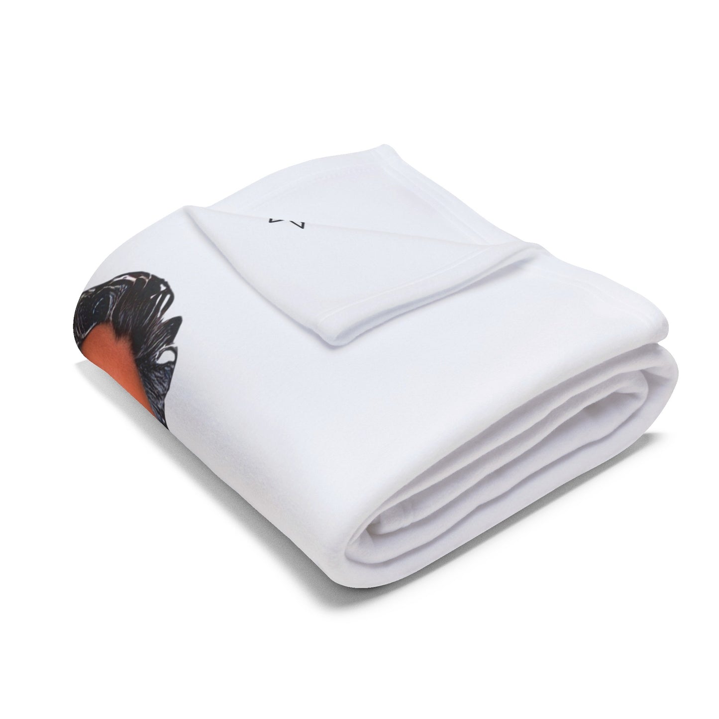 Custom Arctic Fleece Blanket: Add Your Design | Jarastyle Cozy Creations Collection
