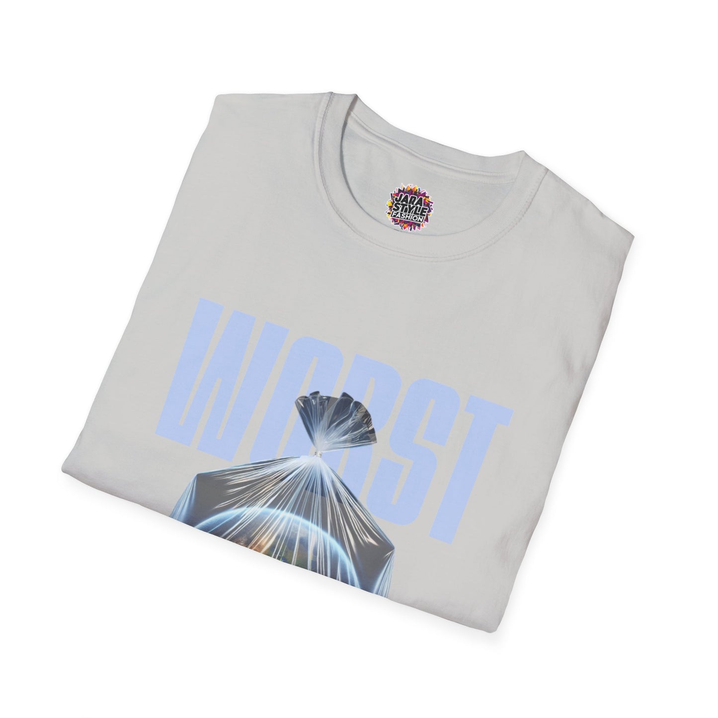 Planet in Peril Tee: A Call for Action | Jarastyle Eco Awareness Line