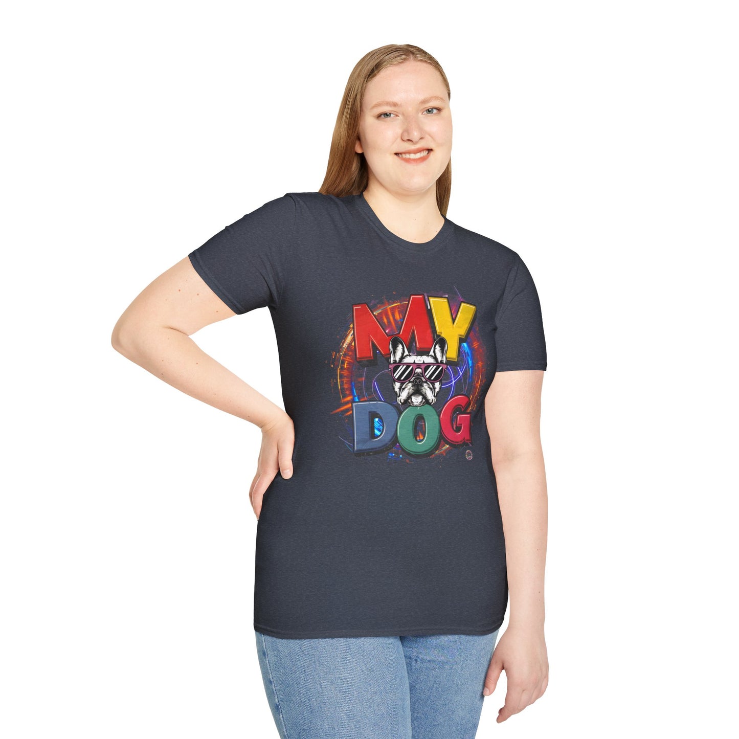 My French Bulldog Tee: Paw-fect Companion | Jarastyle Pet Lovers Collection
