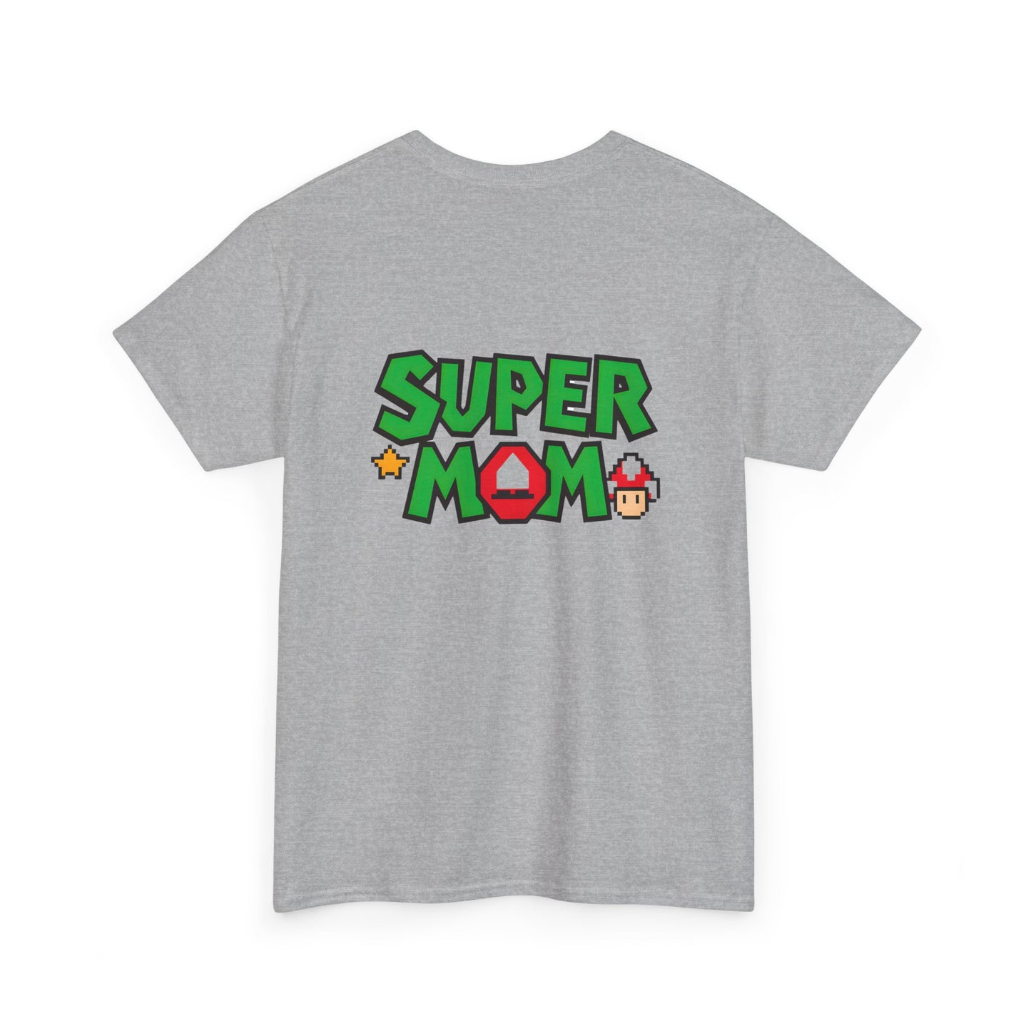Super Mom Tee: Heroic Style for Amazing Moms | Jarastyle Family Collection"