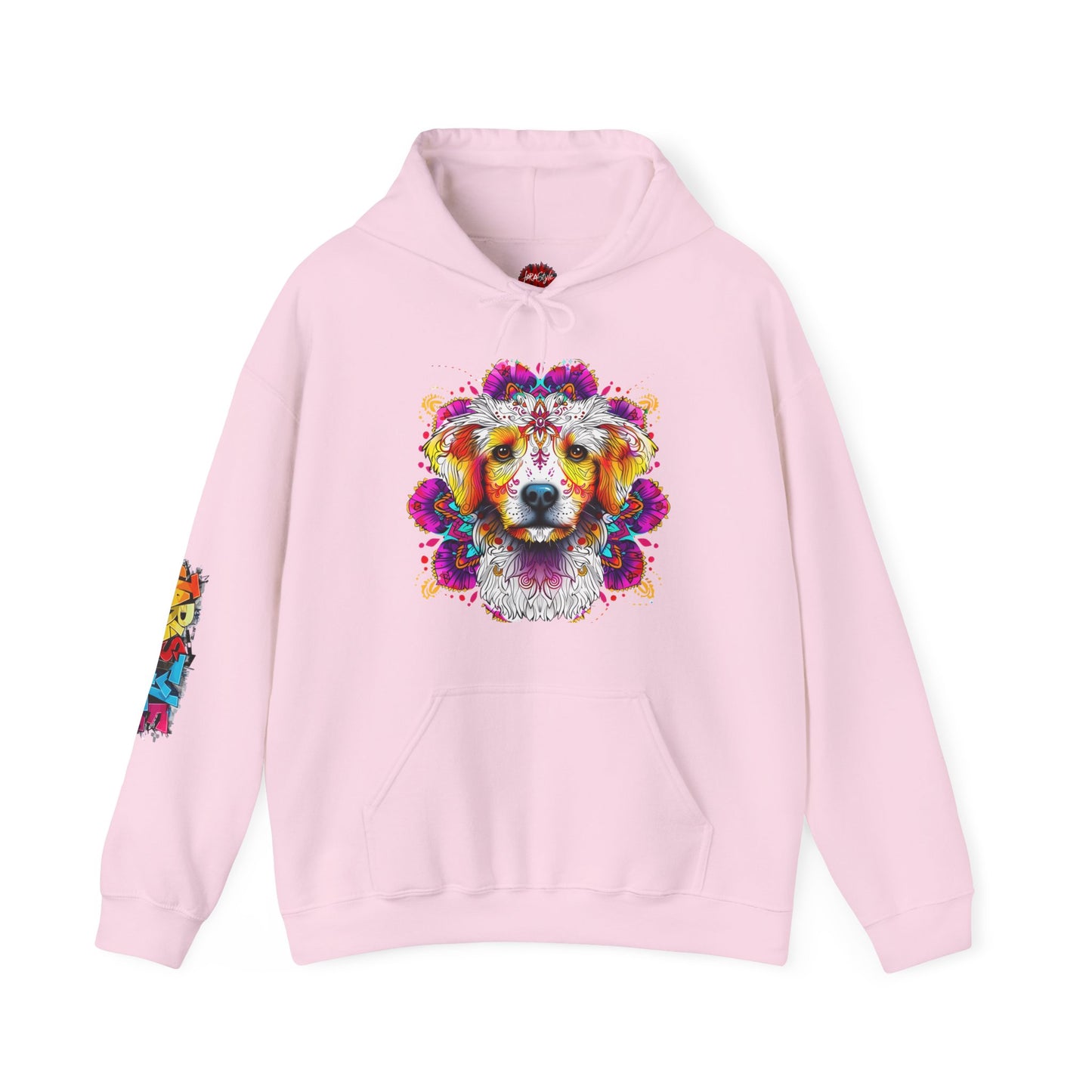 Love Dog Mantra Hoodie: Celebrate the Bond | Jarastyle Canine Collection