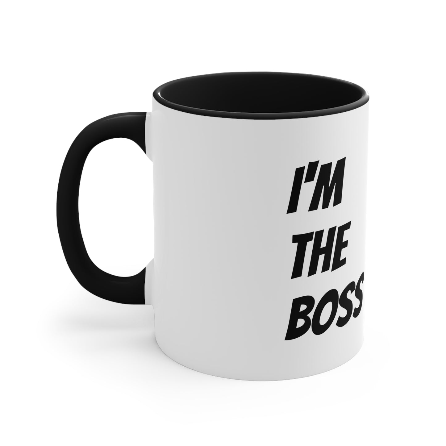 I'm the Boss Mug: No Coffee No Work | Jarastyle Collection