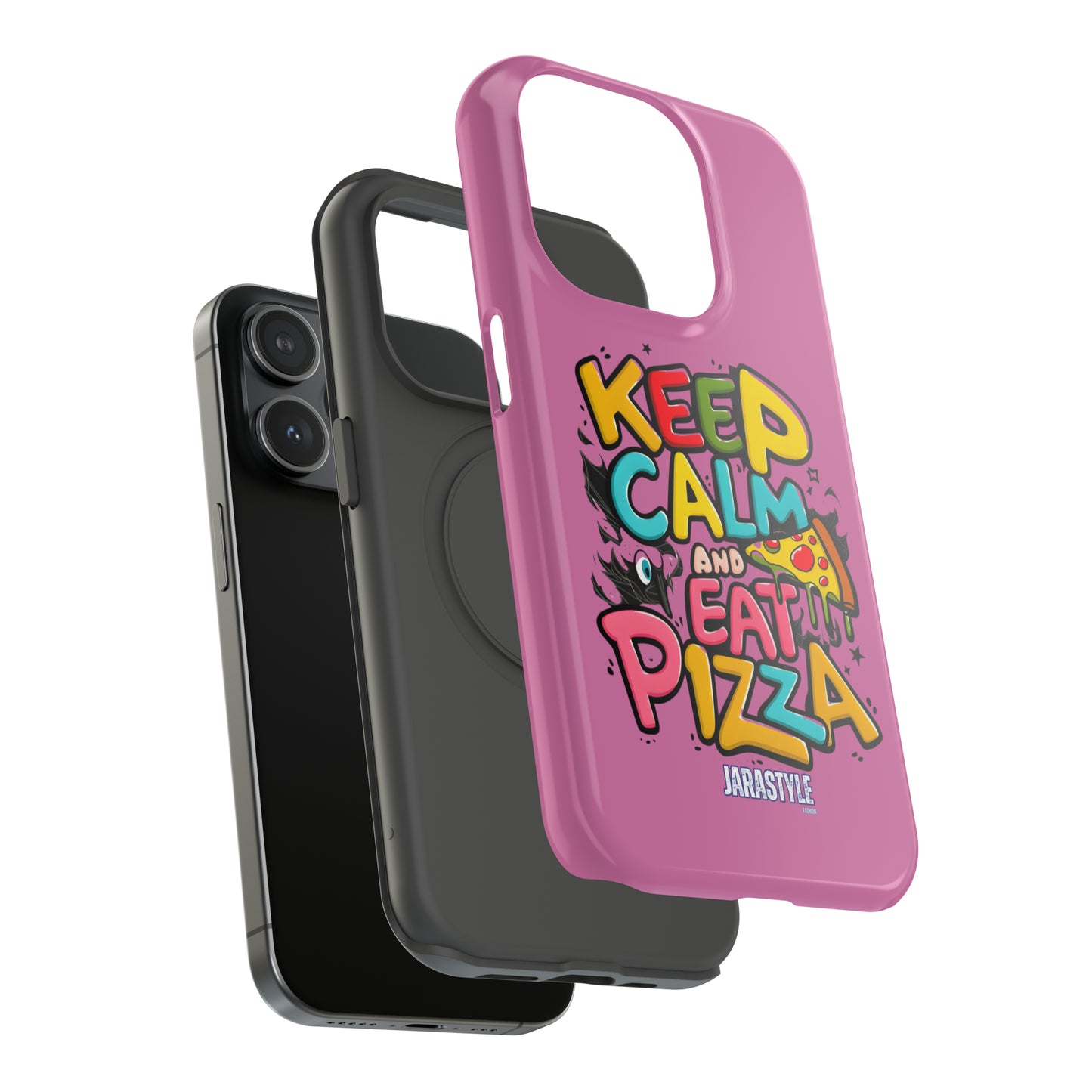Keep Calm and Eat Pizza Phone Case | Jarastyle Culinary Collection