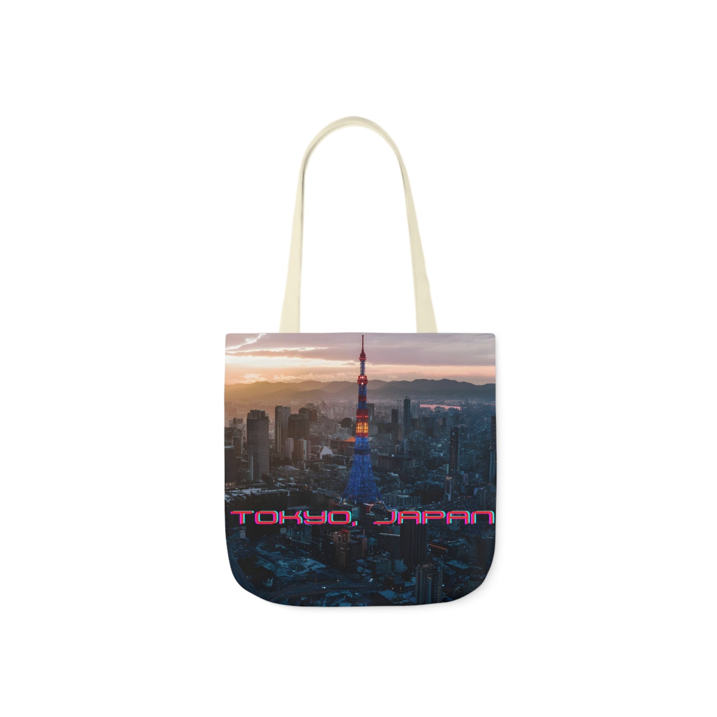 Tokyo Dreams Tote Bag: Carry the Heart of Japan | Jarastyle Travel Collection