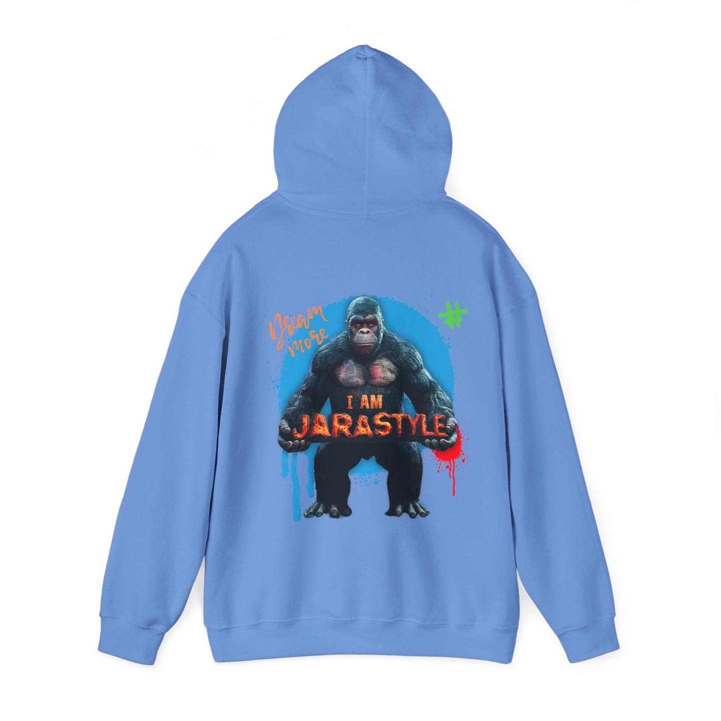 Dream More Hoodie: Inspire Your Journey | Jarastyle Brand YouTube Channel Collection