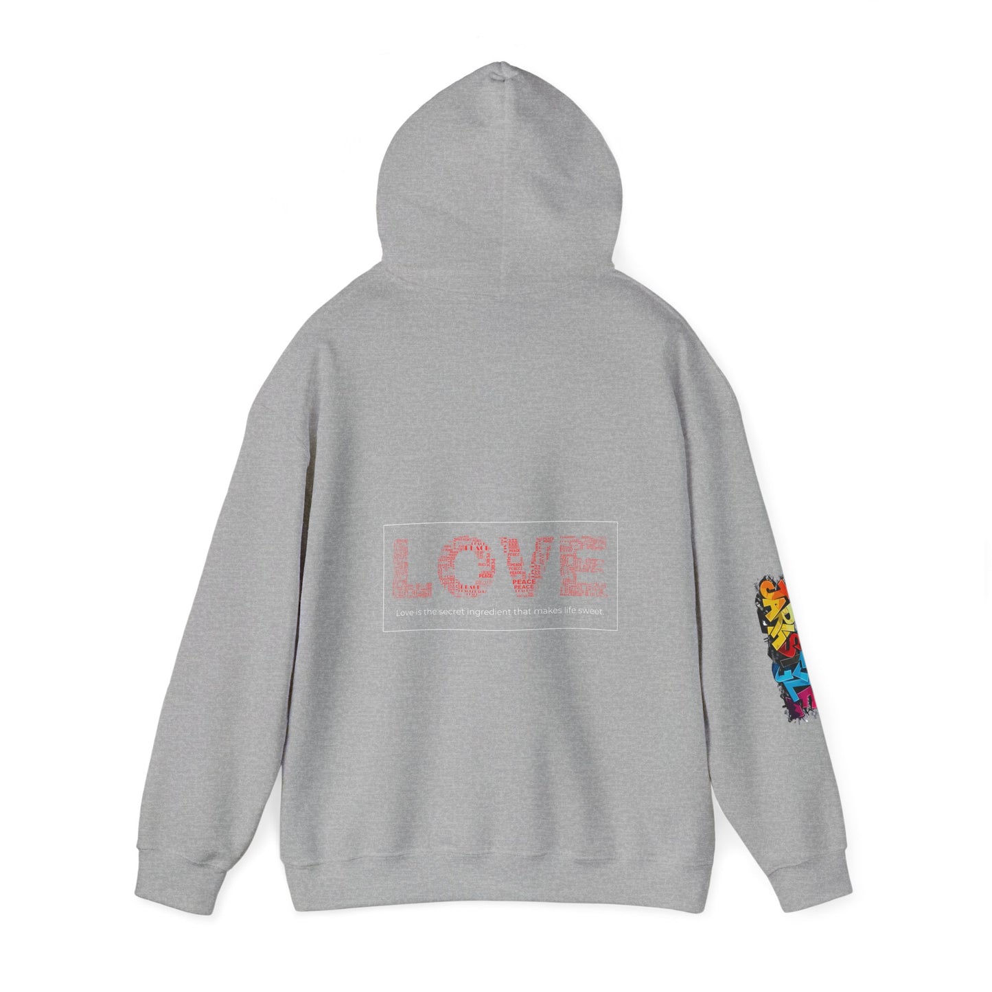 Love Dog Mantra Hoodie: Celebrate the Bond | Jarastyle Canine Collection