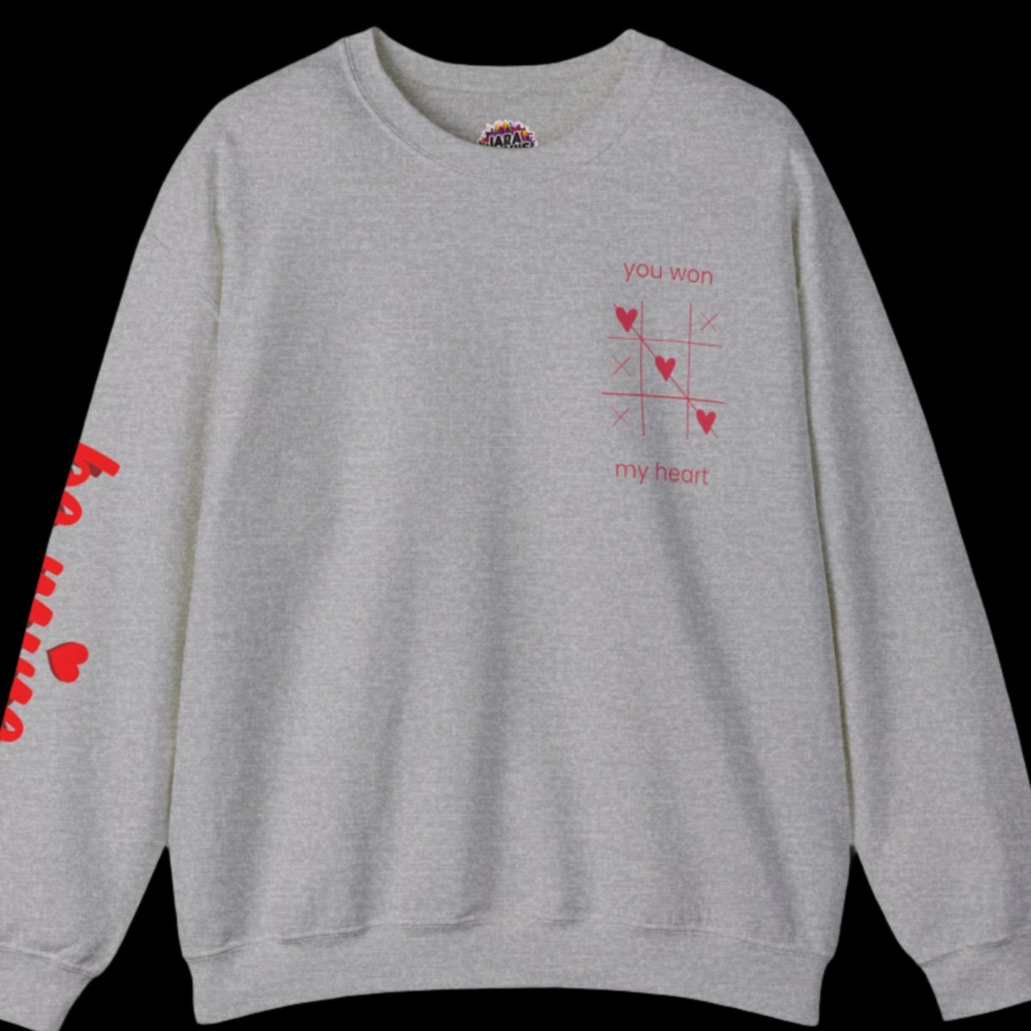 Be Mine Sweatshirt: A Cozy Declaration of Love | Jarastyle Romance Collection