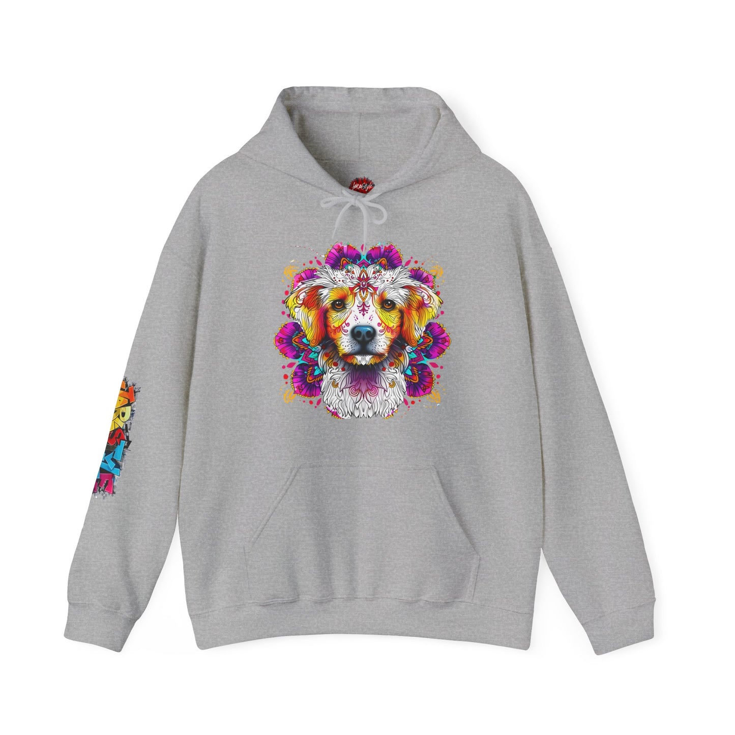 Love Dog Mantra Hoodie: Celebrate the Bond | Jarastyle Canine Collection