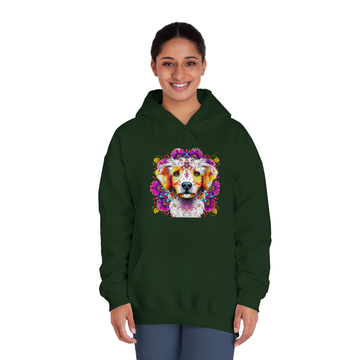 Jarastyle Dog Mantra Hoodie: Wear Your Heart & Bark on Your Sleeve