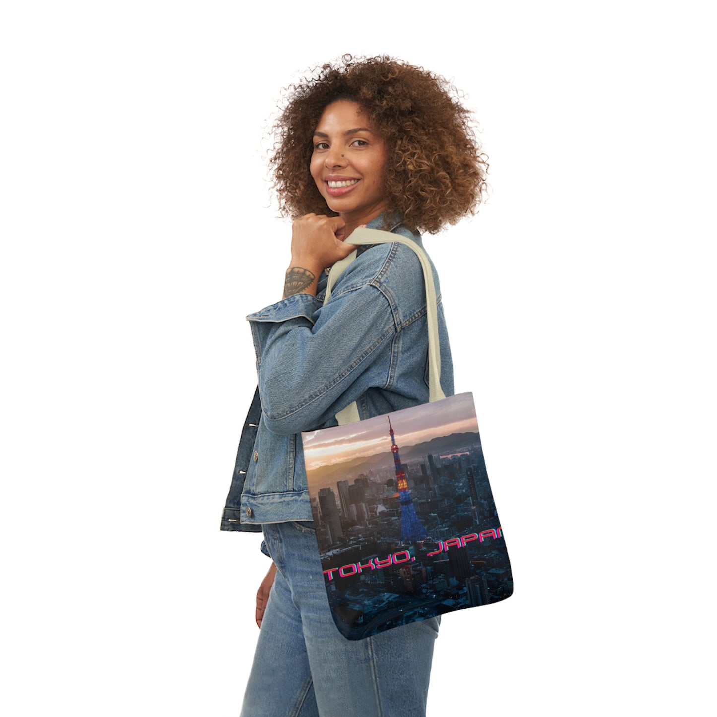 Tokyo Dreams Tote Bag: Carry the Heart of Japan | Jarastyle Travel Collection