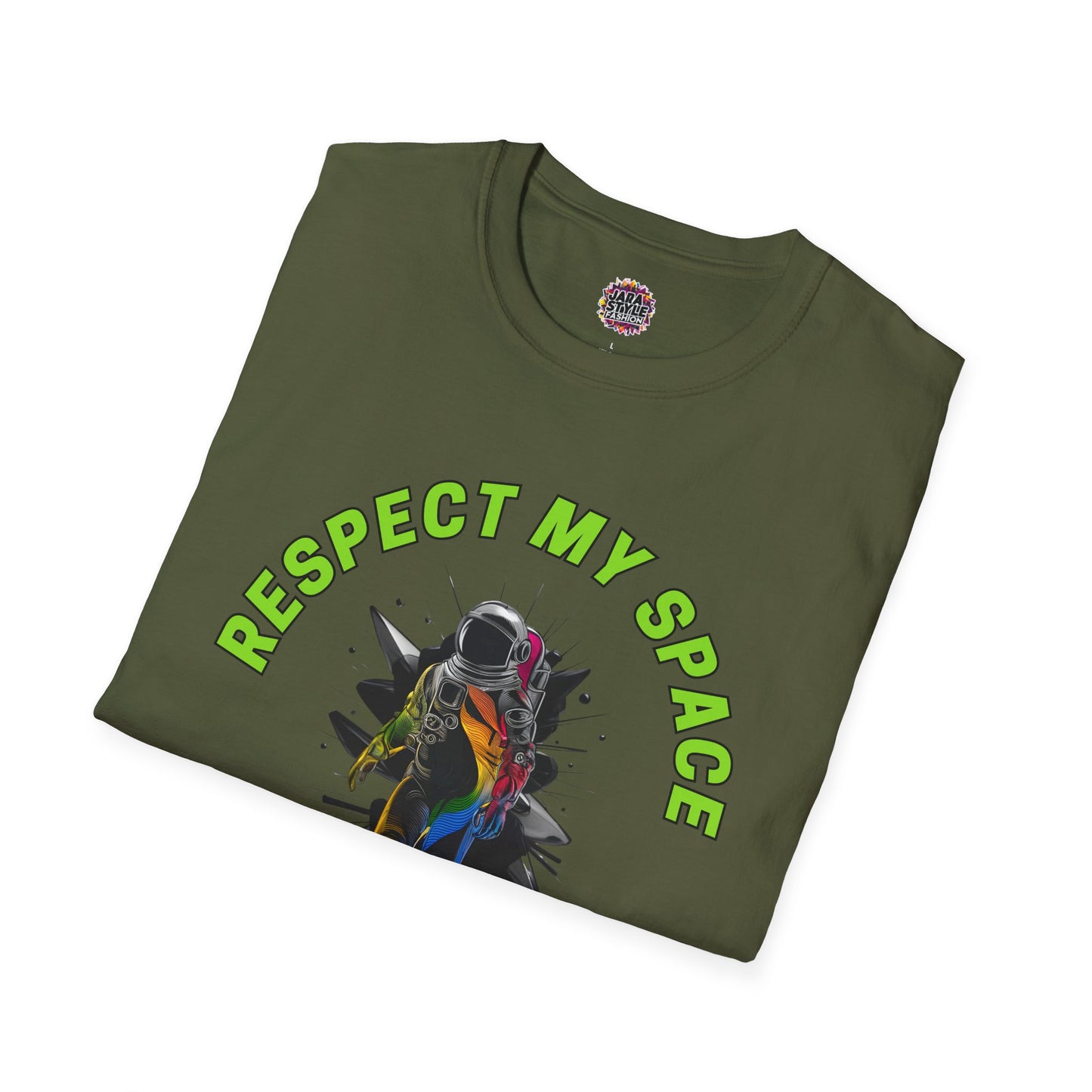 "Respect My Space Tee: Boundary-Setting with Style | Jarastyle Empowerment Collection