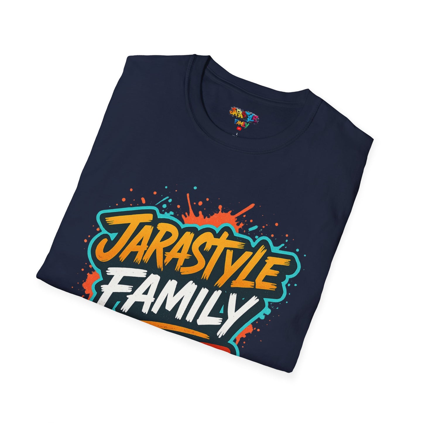 JARASTYLE Family Unisex T-Shirt, Family Reunion Tee, Personalized Family Gift, YouTube Fan Shirt, Summer Wardrobe Essential