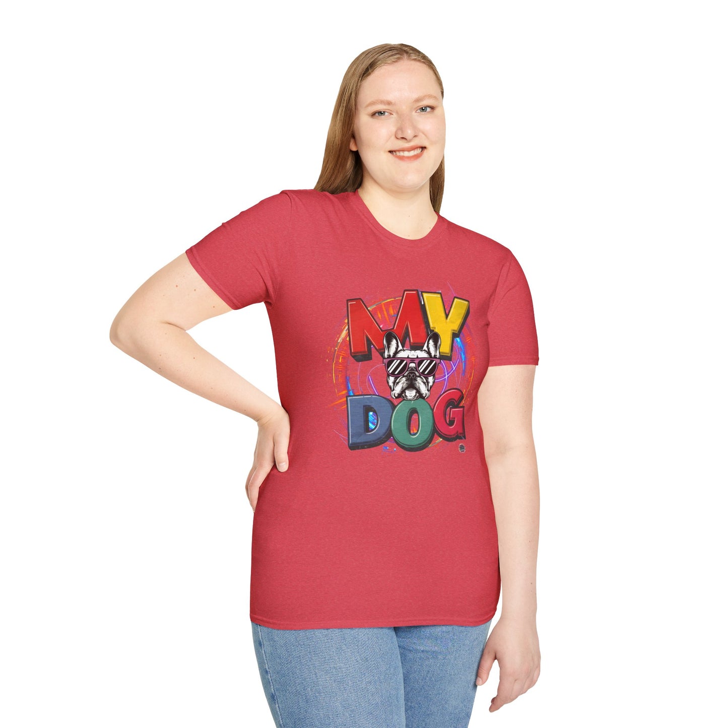 My French Bulldog Tee: Paw-fect Companion | Jarastyle Pet Lovers Collection