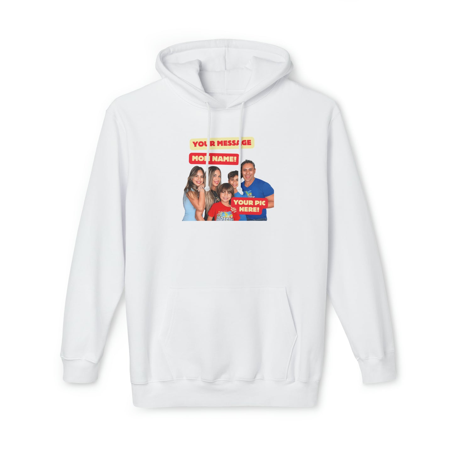 Personalize & Protect: Eco Custom Hoodie | Jarastyle Green Collection