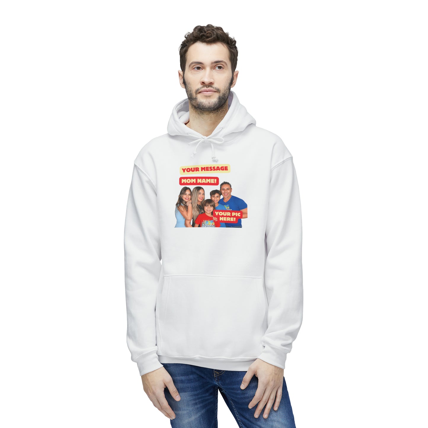 Personalize & Protect: Eco Custom Hoodie | Jarastyle Green Collection