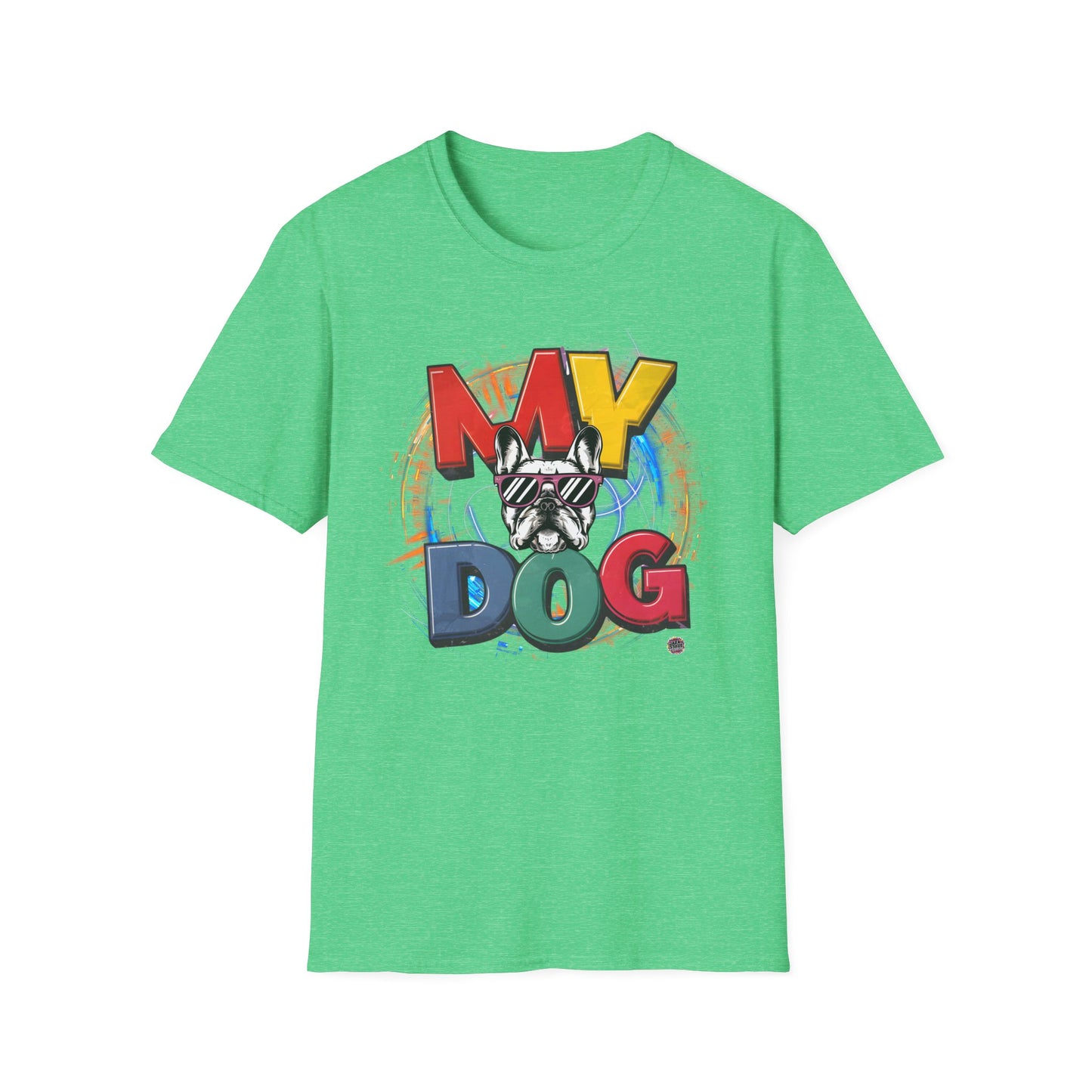 My French Bulldog Tee: Paw-fect Companion | Jarastyle Pet Lovers Collection