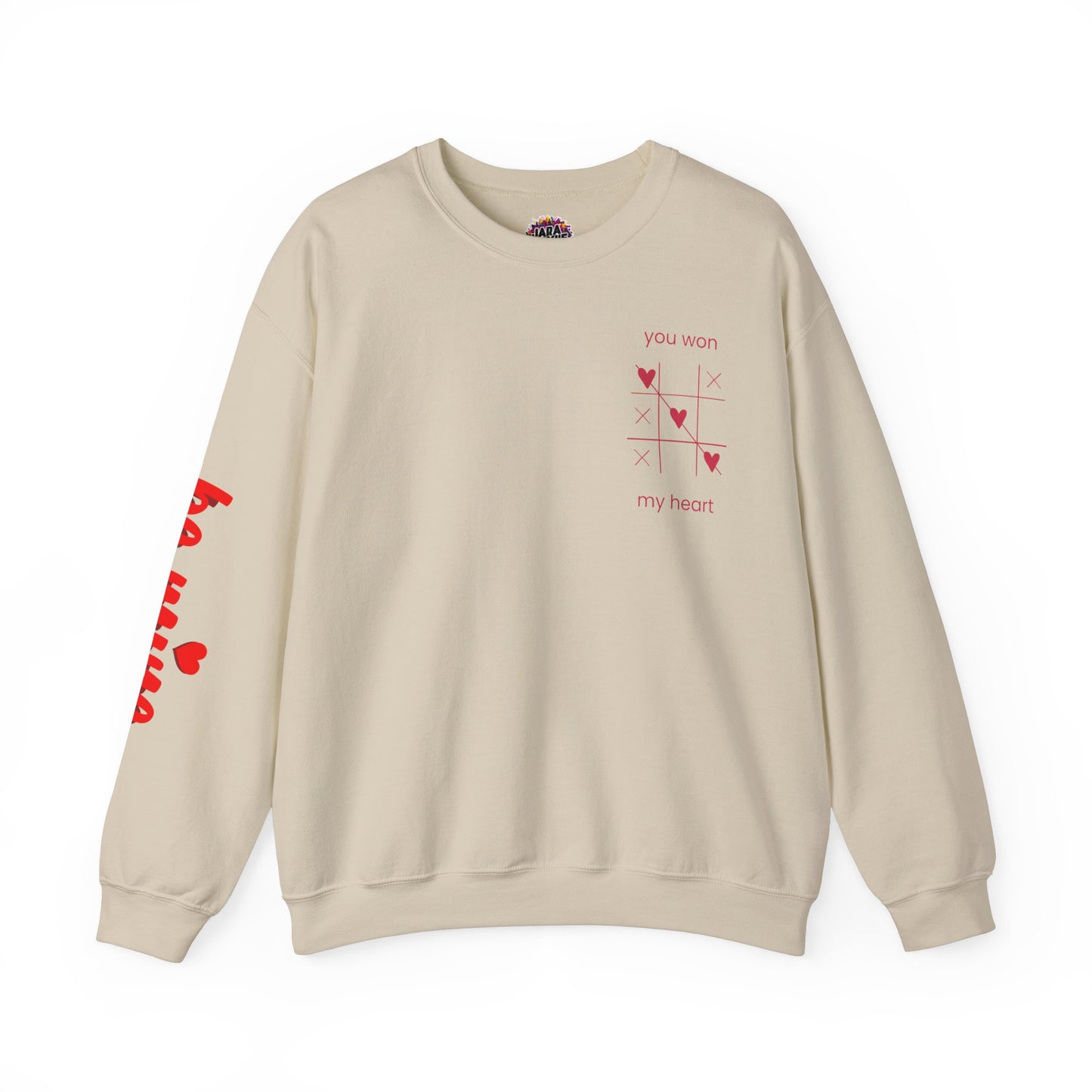 Be Mine Sweatshirt: A Cozy Declaration of Love | Jarastyle Romance Collection