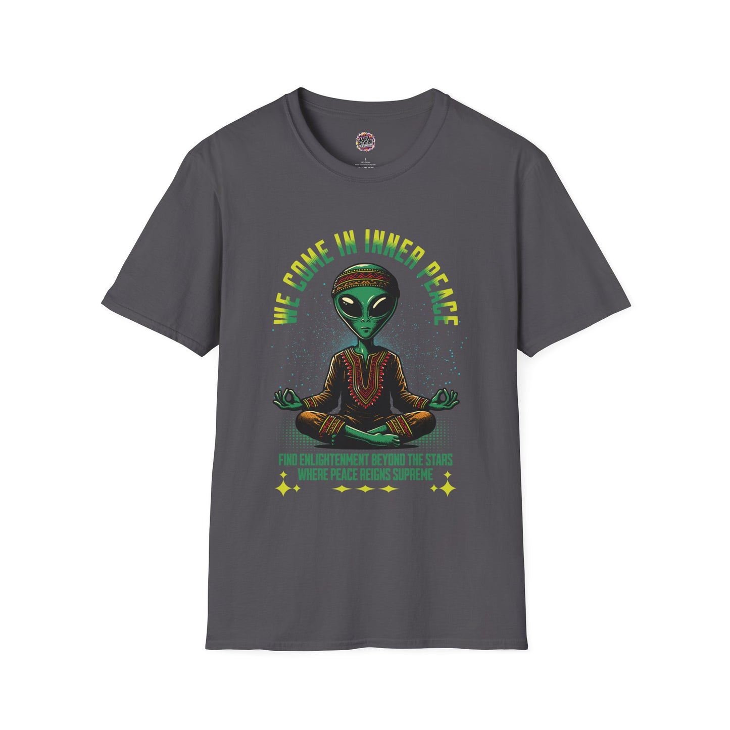 My Inner Peace Tee: Serenity in Style | Jarastyle Wellness Collection