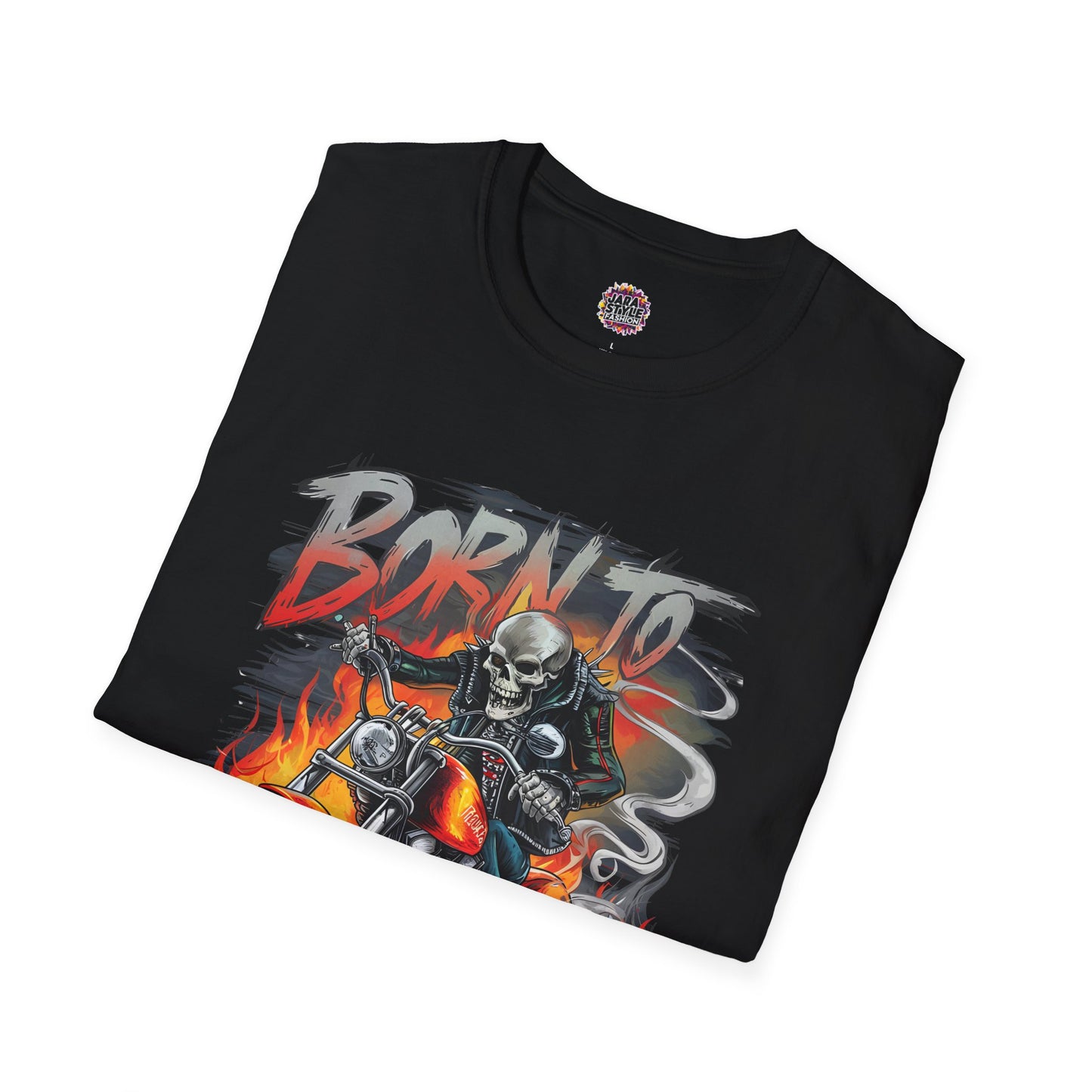 Born to Ride Tee: Freedom on Two Wheels | Jarastyle Adventure Collection