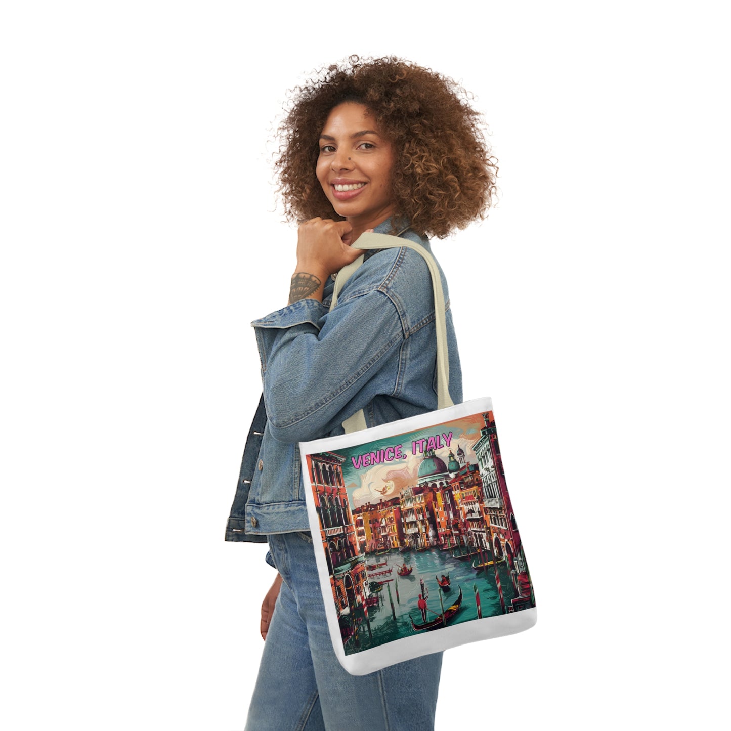 Venetian Dreams Tote Bag: Carry the Charm of Venice | Jarastyle Travel Collection