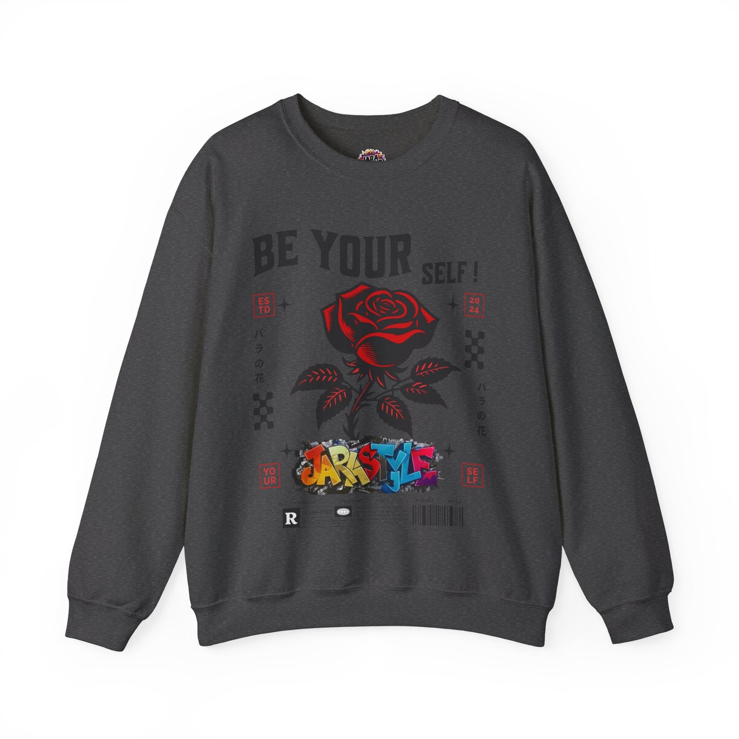 Be Yourself Sweatshirt: Authenticity in Style | Jarastyle Empowerment Collection