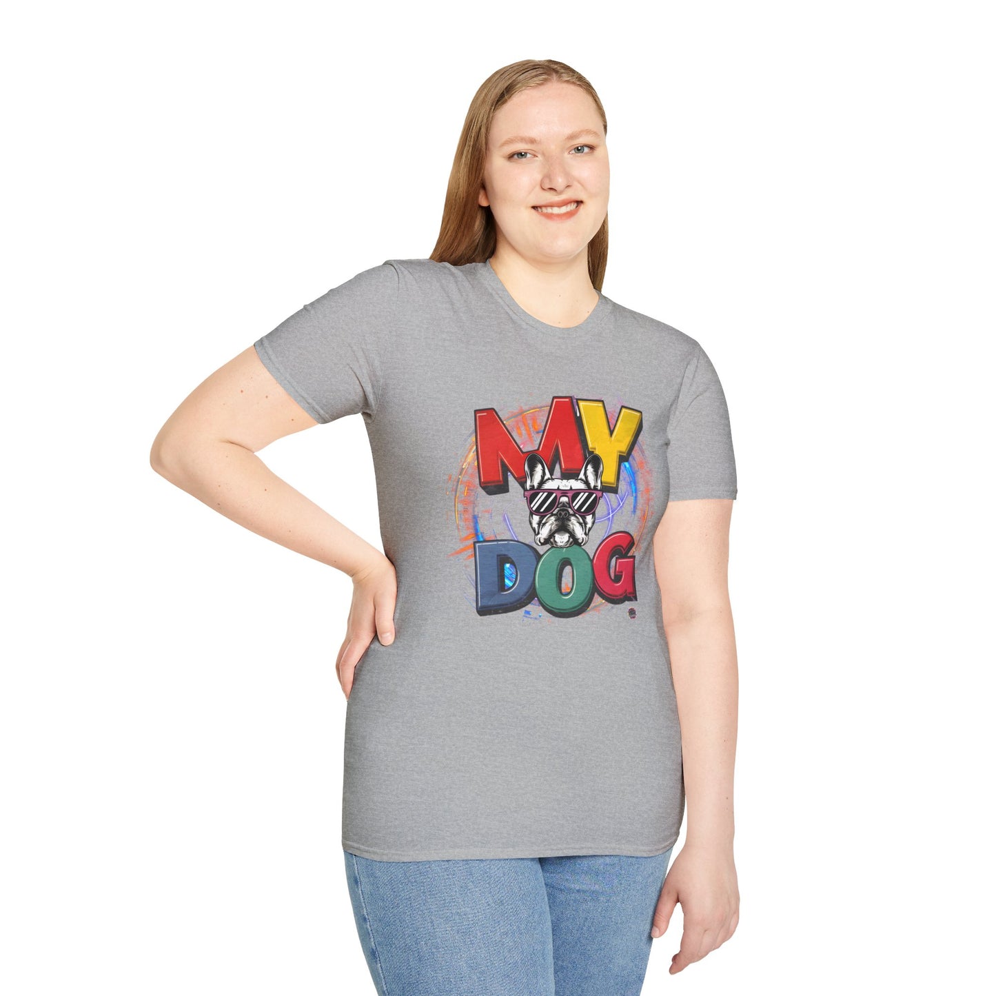 My French Bulldog Tee: Paw-fect Companion | Jarastyle Pet Lovers Collection