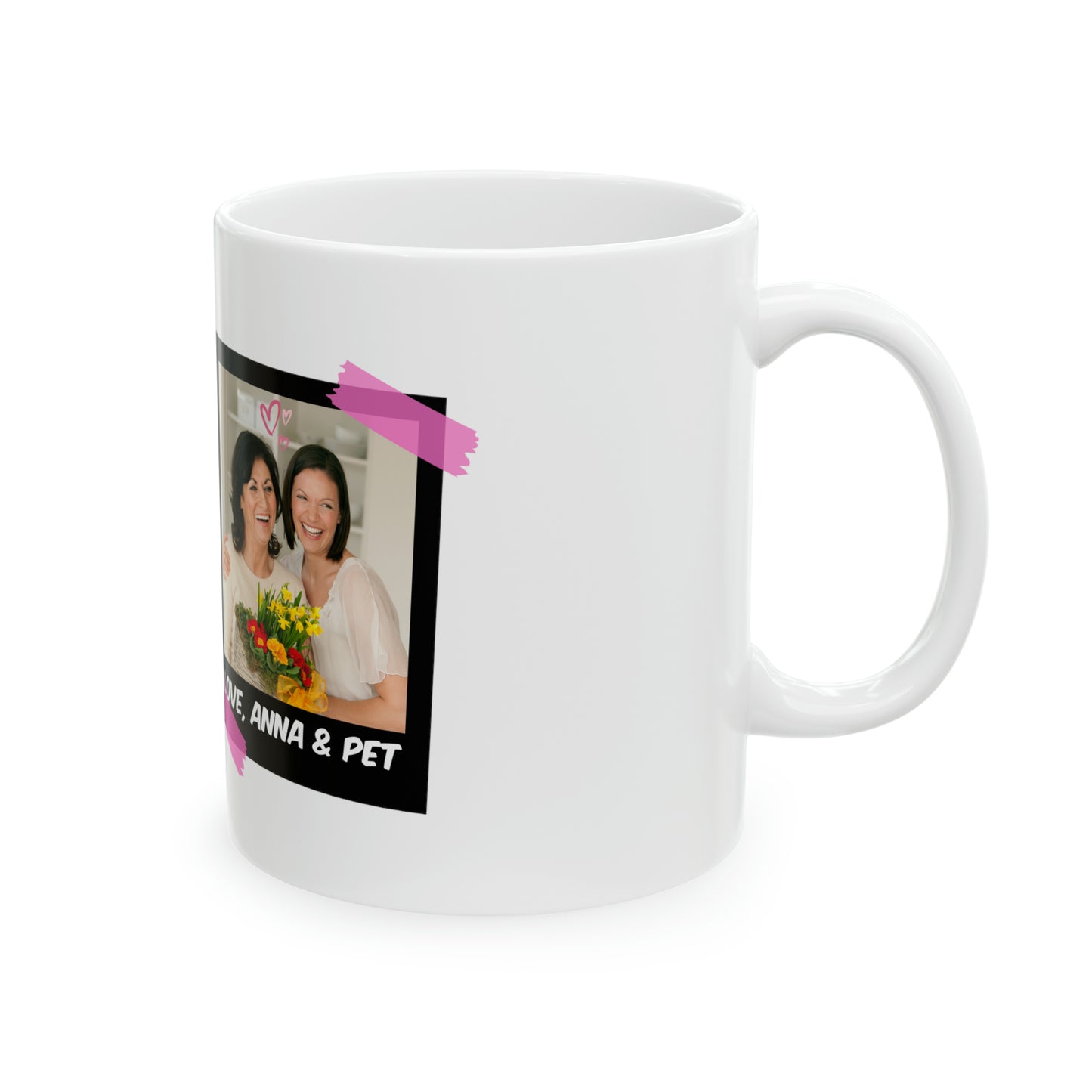 Custom Photo Mugs for Mom - Jarastyle's Personalized Gifts