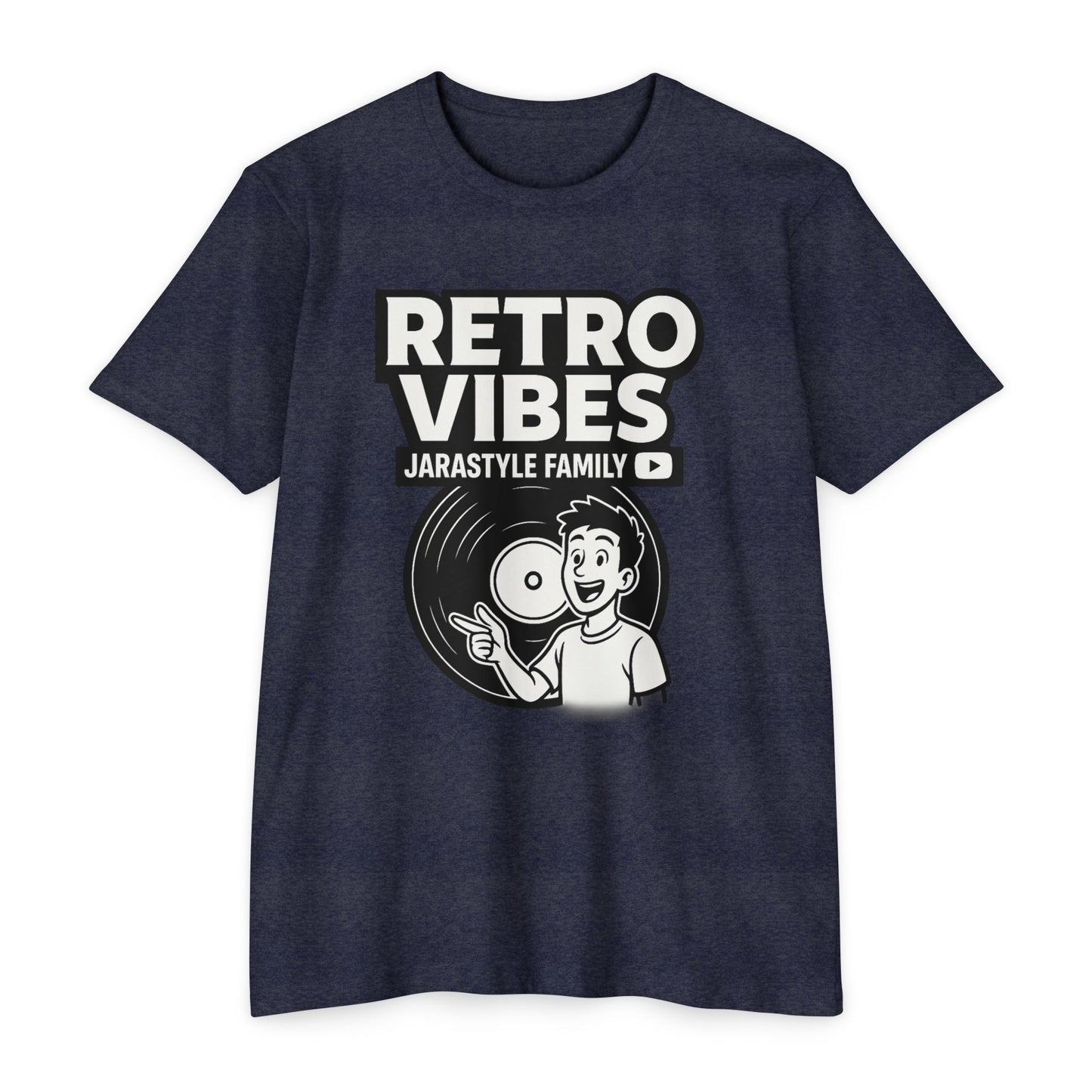 Retro Vibes Unisex T-Shirt, Good Vibes Tee, Nostalgic Graphic Tee, Music Lover Gift, 80s Inspired Apparel