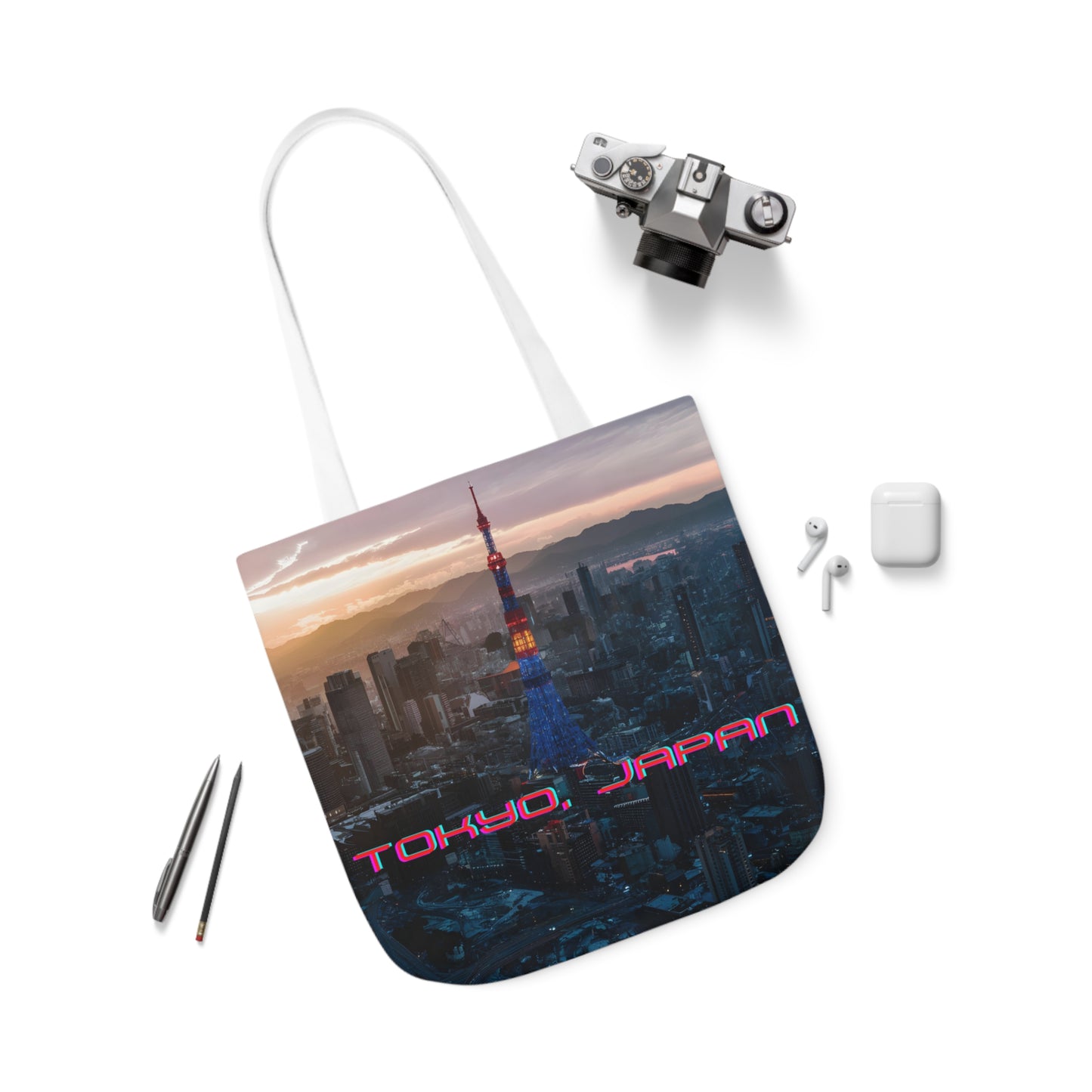 Tokyo Dreams Tote Bag: Carry the Heart of Japan | Jarastyle Travel Collection