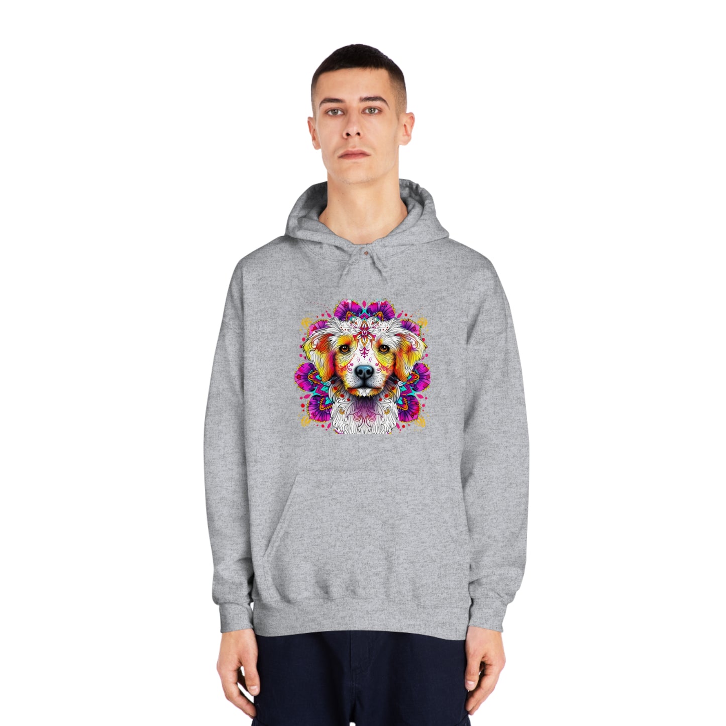 Jarastyle Dog Mantra Hoodie: Wear Your Heart & Bark on Your Sleeve