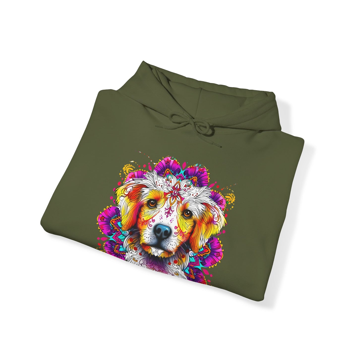 Love Dog Mantra Hoodie: Celebrate the Bond | Jarastyle Canine Collection