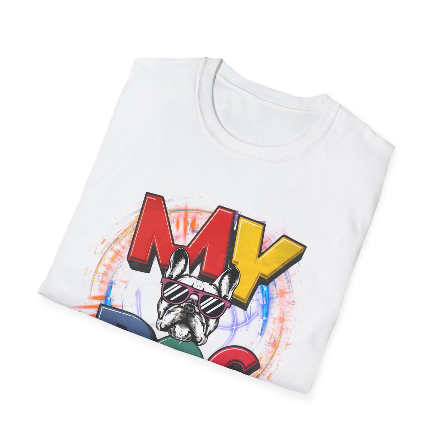 My French Bulldog Tee: Paw-fect Companion | Jarastyle Pet Lovers Collection