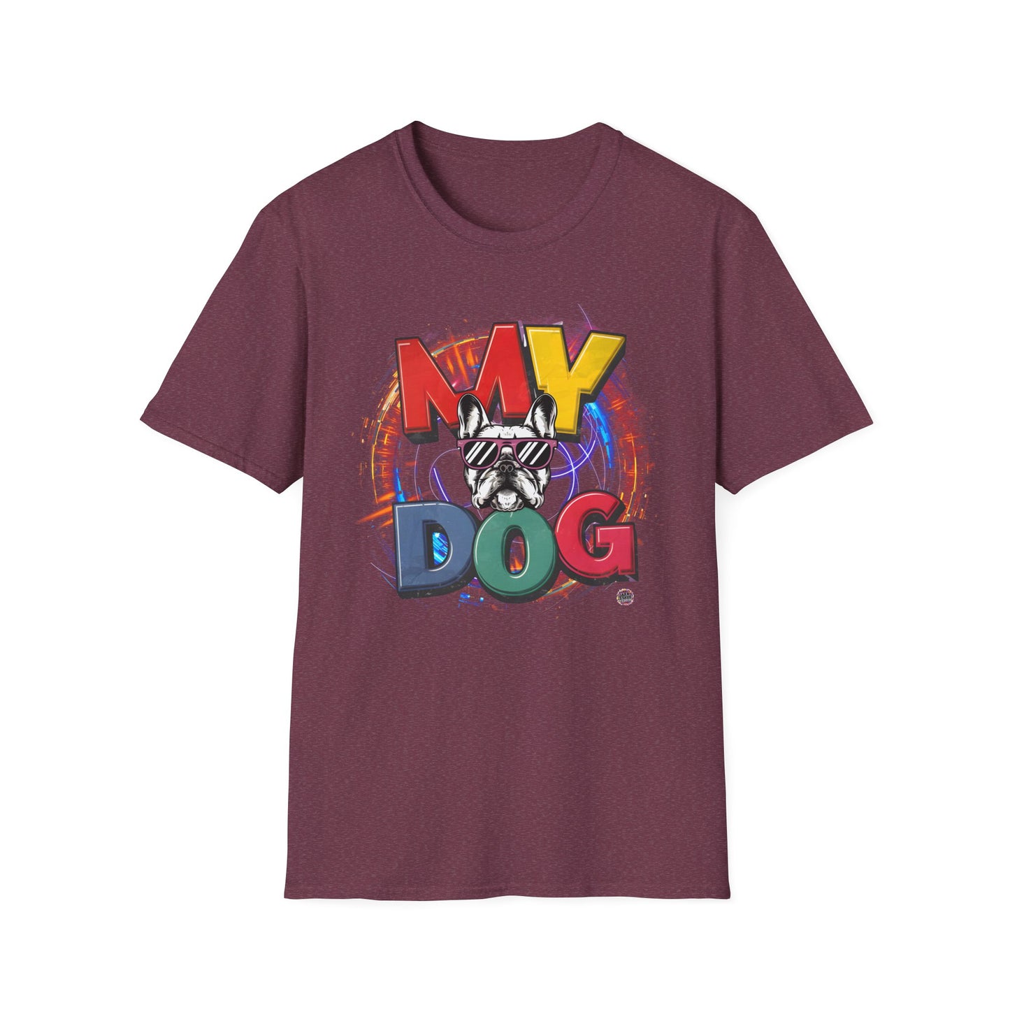 My French Bulldog Tee: Paw-fect Companion | Jarastyle Pet Lovers Collection