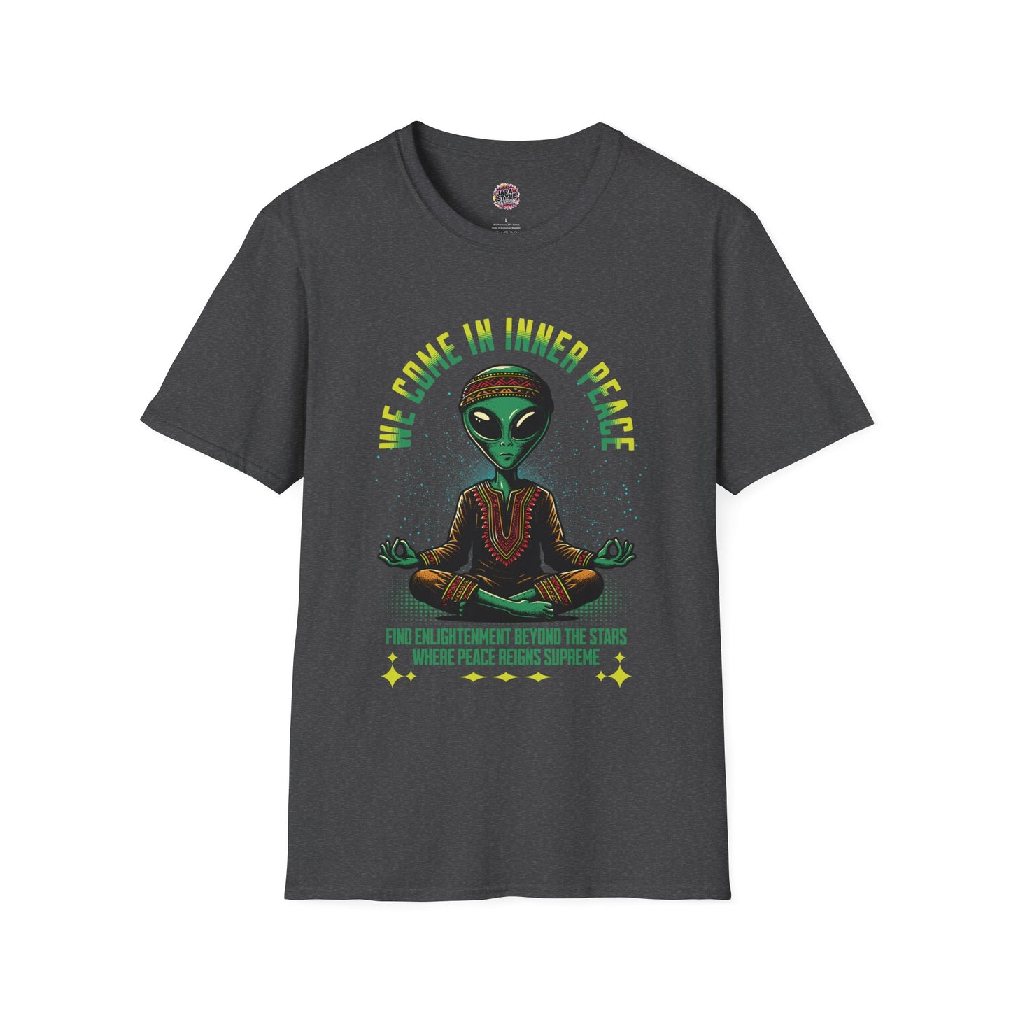 My Inner Peace Tee: Serenity in Style | Jarastyle Wellness Collection