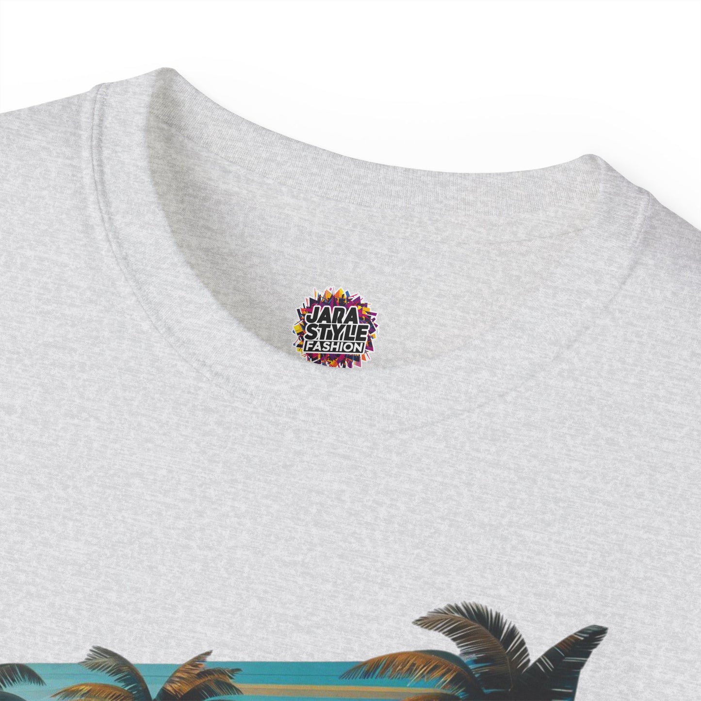 Miami Beach Vibes Tee: Sun, Sand & Style | Jarastyle Coastal Collection