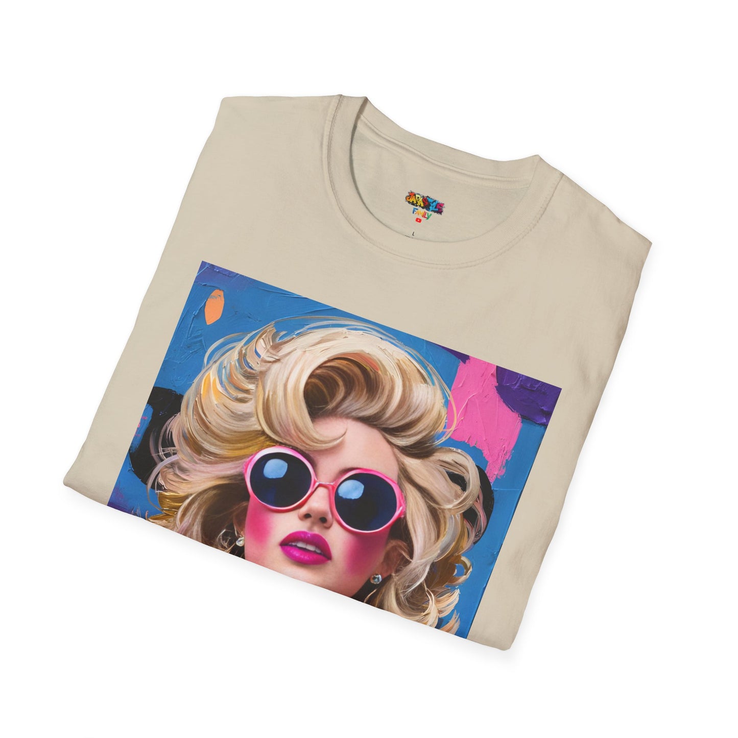 Marilyn Pop Art Tee: Vintage Glam Meets Modern Style | Jarastyle Iconic Collection