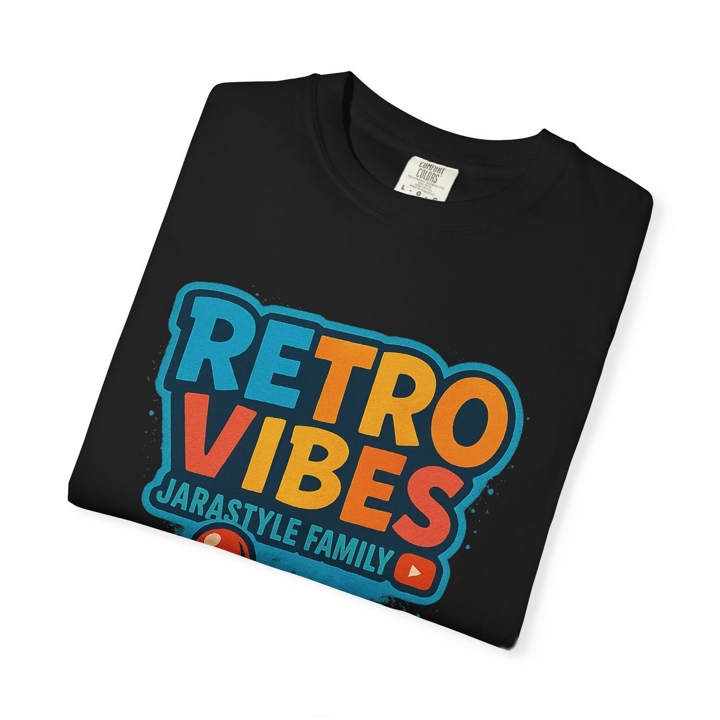 Retro Vibes Unisex T-Shirt | Gamer Apparel, Gift for Gamers, Casual Wear, YouTube Channel Merchandise, Vintage Gaming Tee
