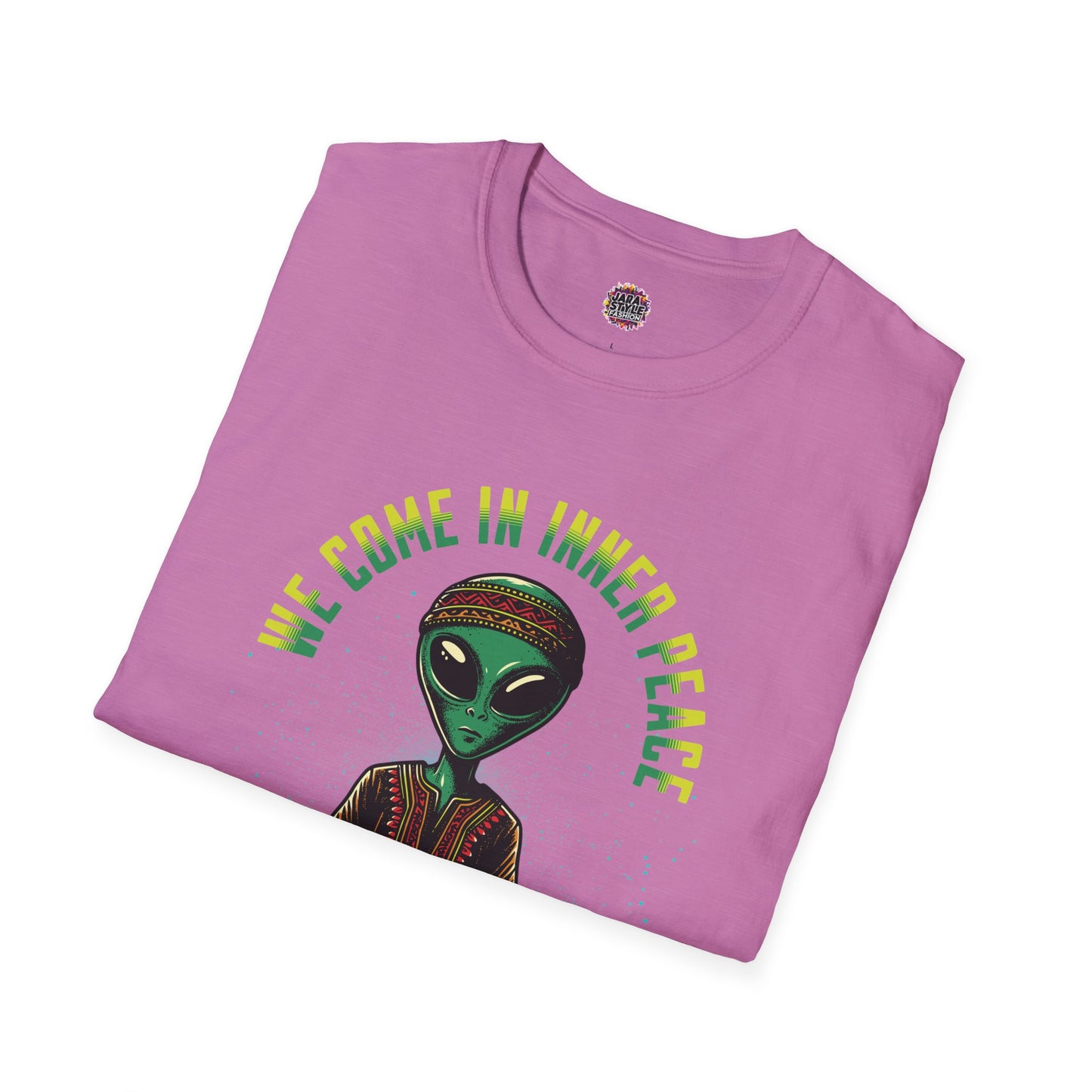 My Inner Peace Tee: Serenity in Style | Jarastyle Wellness Collection