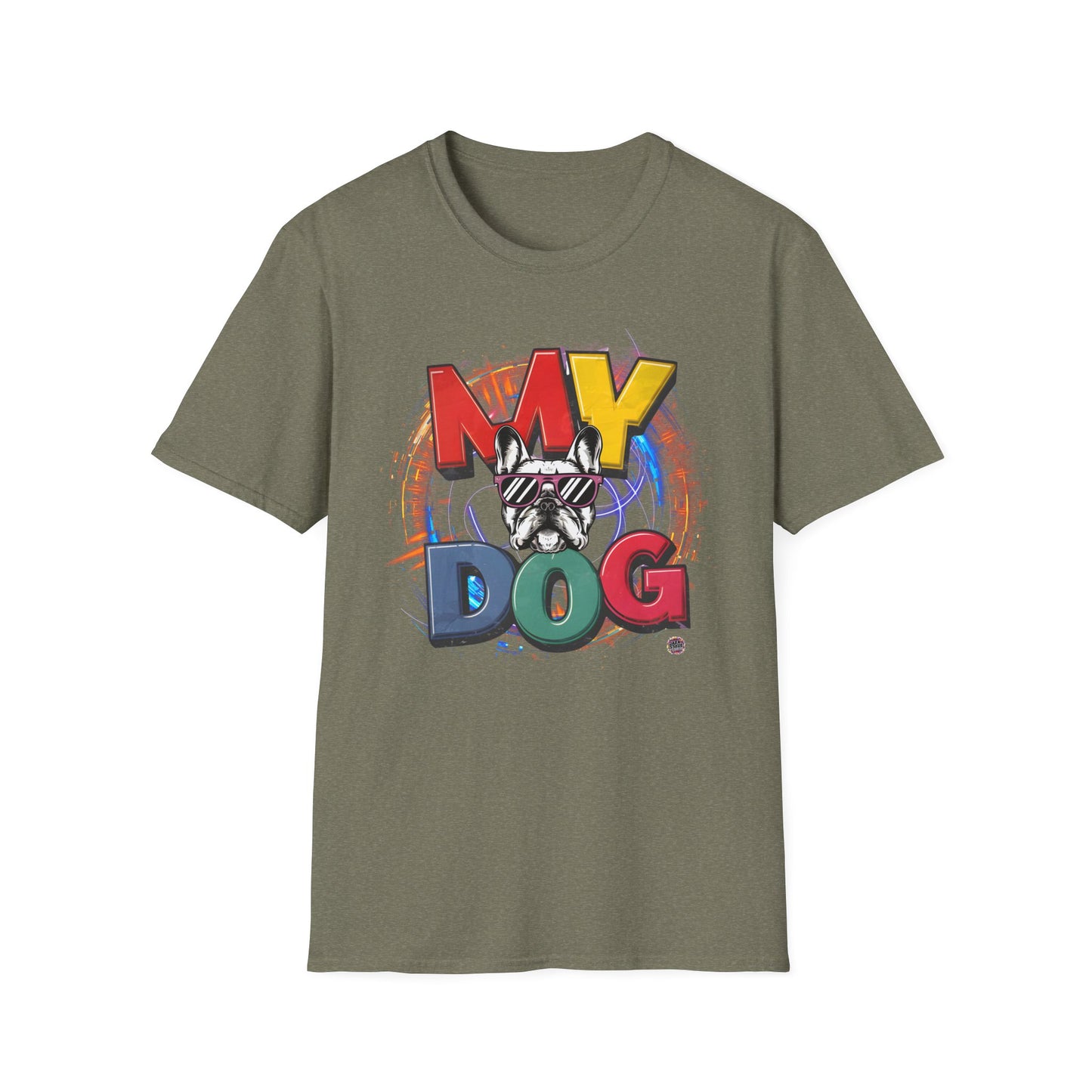 My French Bulldog Tee: Paw-fect Companion | Jarastyle Pet Lovers Collection