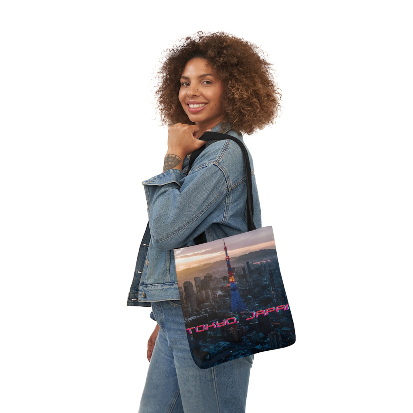 Tokyo Dreams Tote Bag: Carry the Heart of Japan | Jarastyle Travel Collection