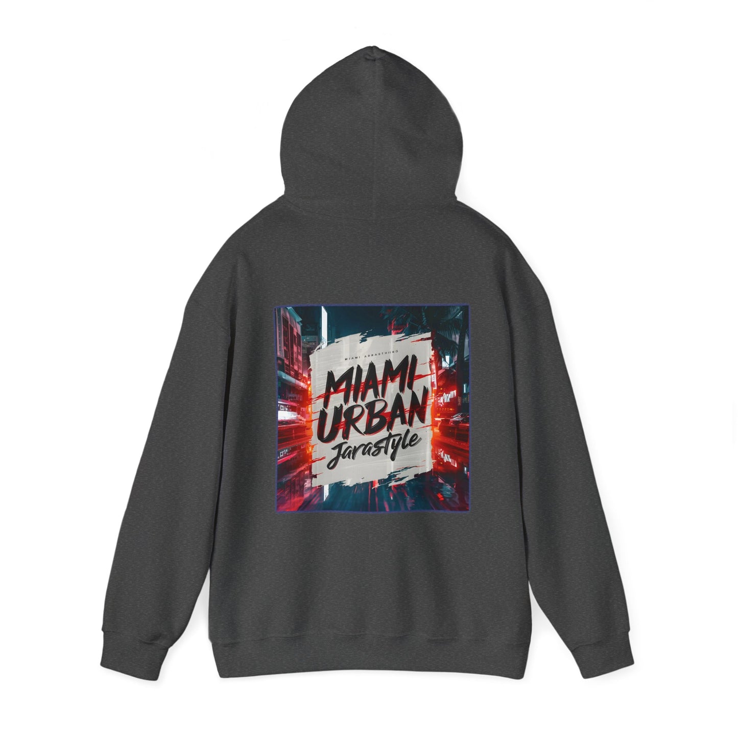 Miami Urban Jarastyle Hoodie: City Vibes & Style | Jarastyle City Collection