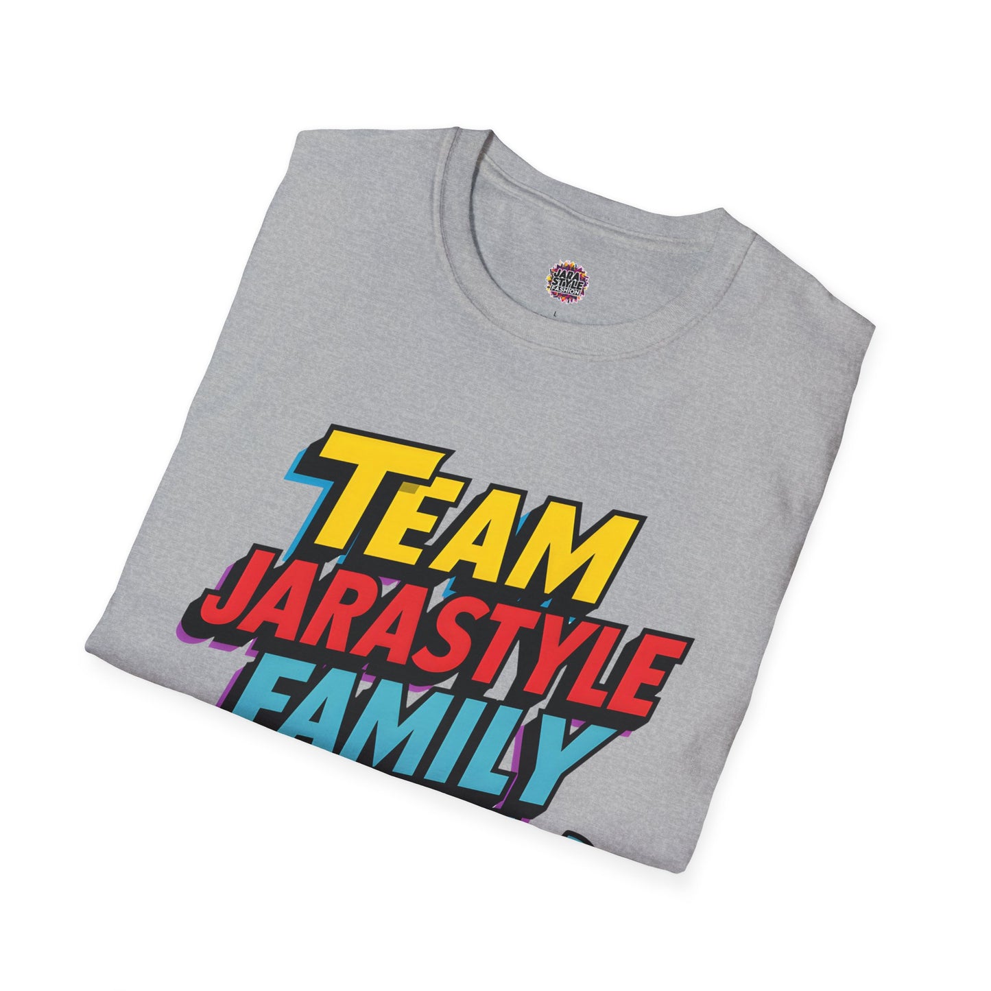 Team Jarastyle Family Miami Tee: United in Sunshine & Style | Official YouTube Channel Gear