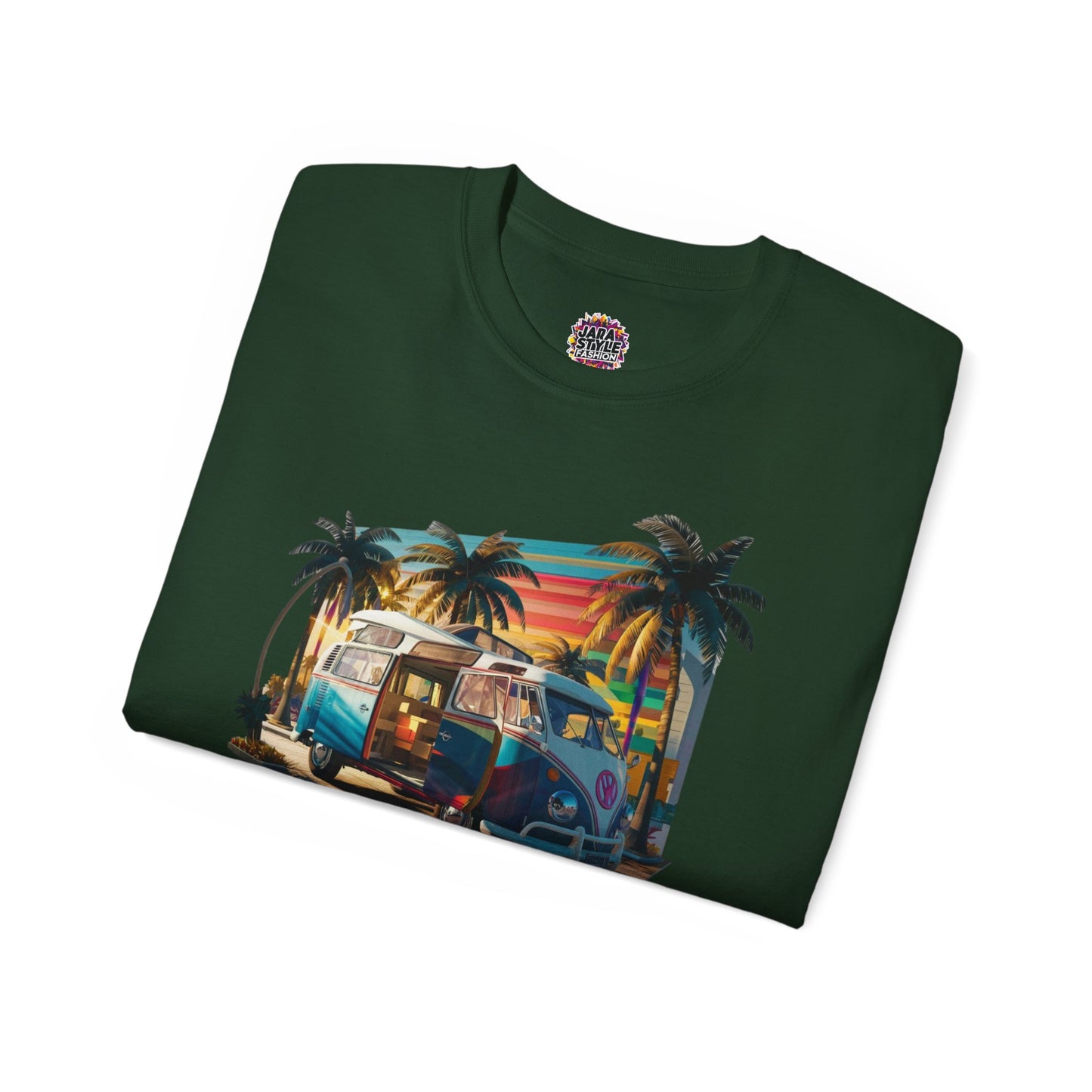 Miami Beach Vibes Tee: Sun, Sand & Style | Jarastyle Coastal Collection