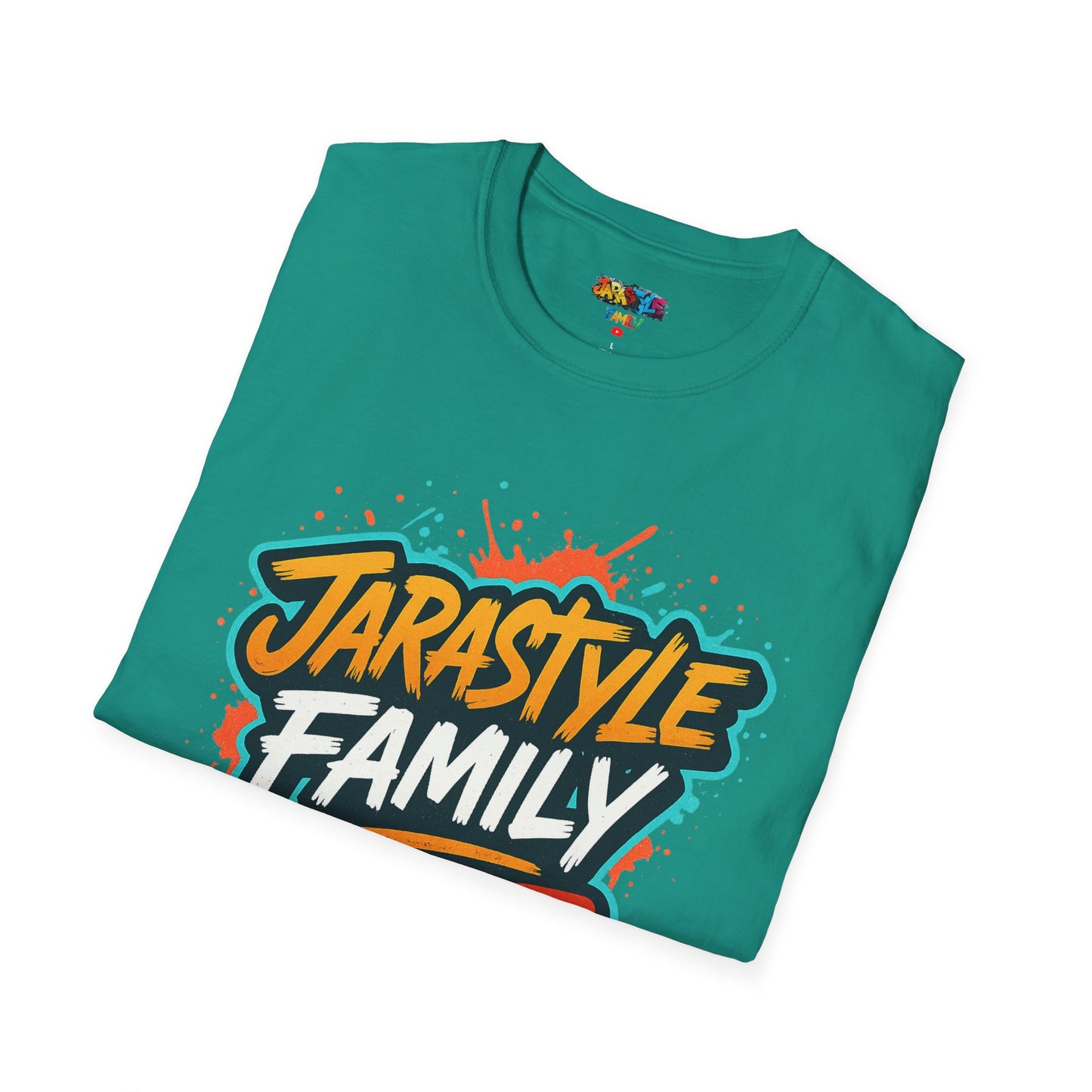 JARASTYLE Family Unisex T-Shirt, Family Reunion Tee, Personalized Family Gift, YouTube Fan Shirt, Summer Wardrobe Essential